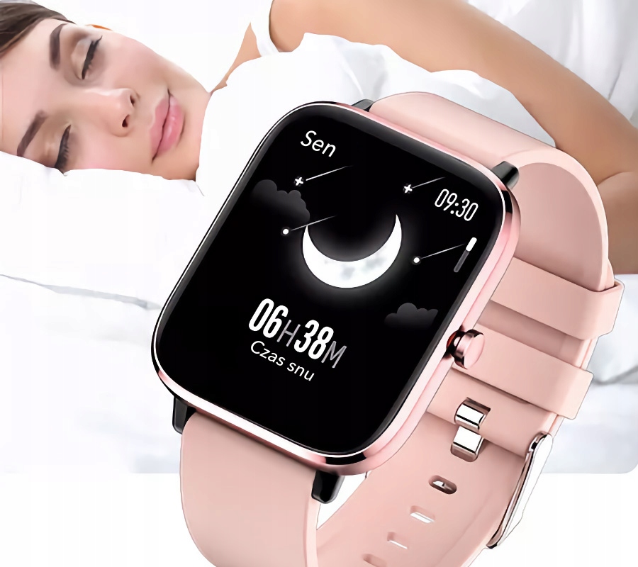 SMARTWATCH DAMSKI ZEGAREK WODOODPORNY PL MENU ROZMOWY SMART WATCH Rubicon Rodzaj smartwatch