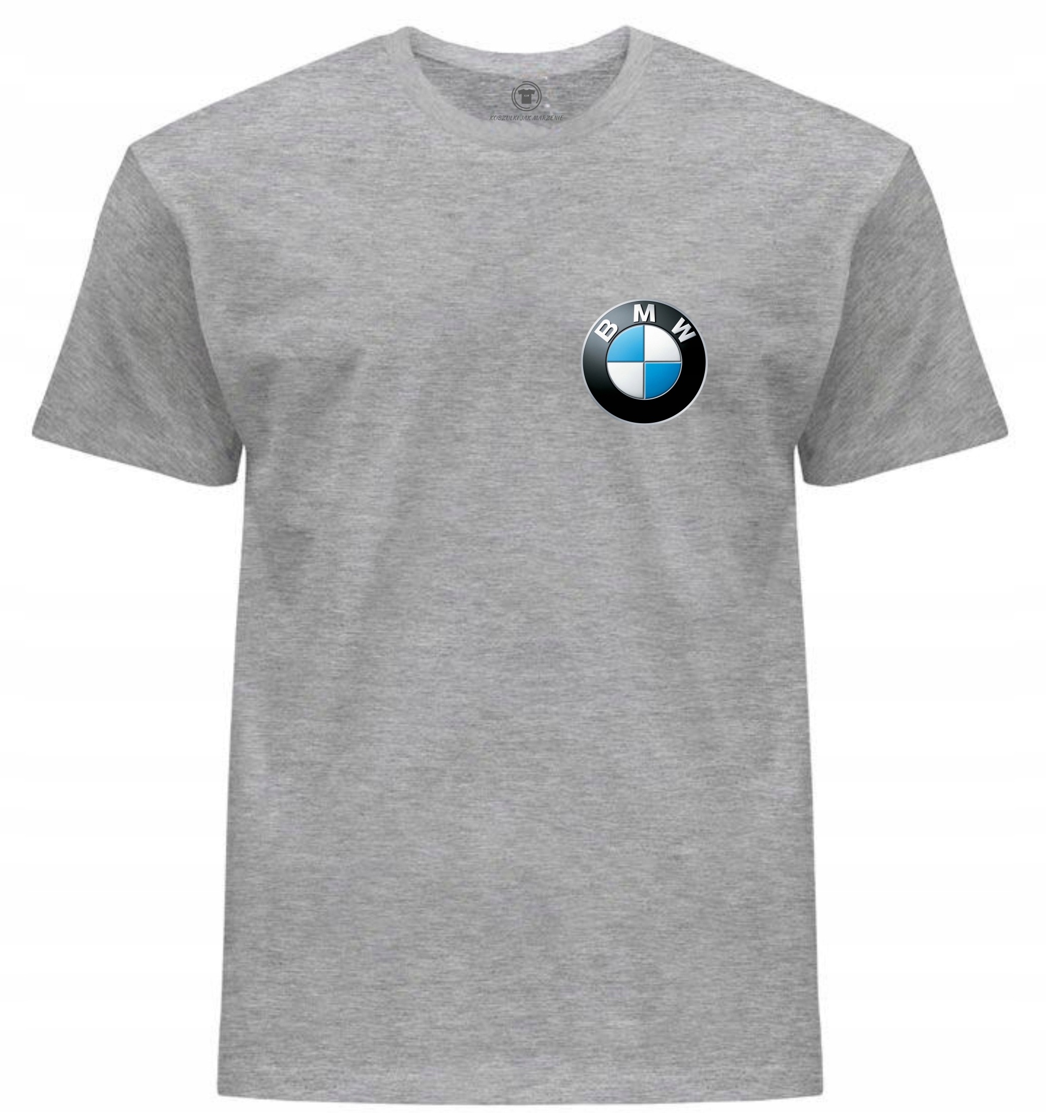 

Męska Koszulka Bmw szara 5XL