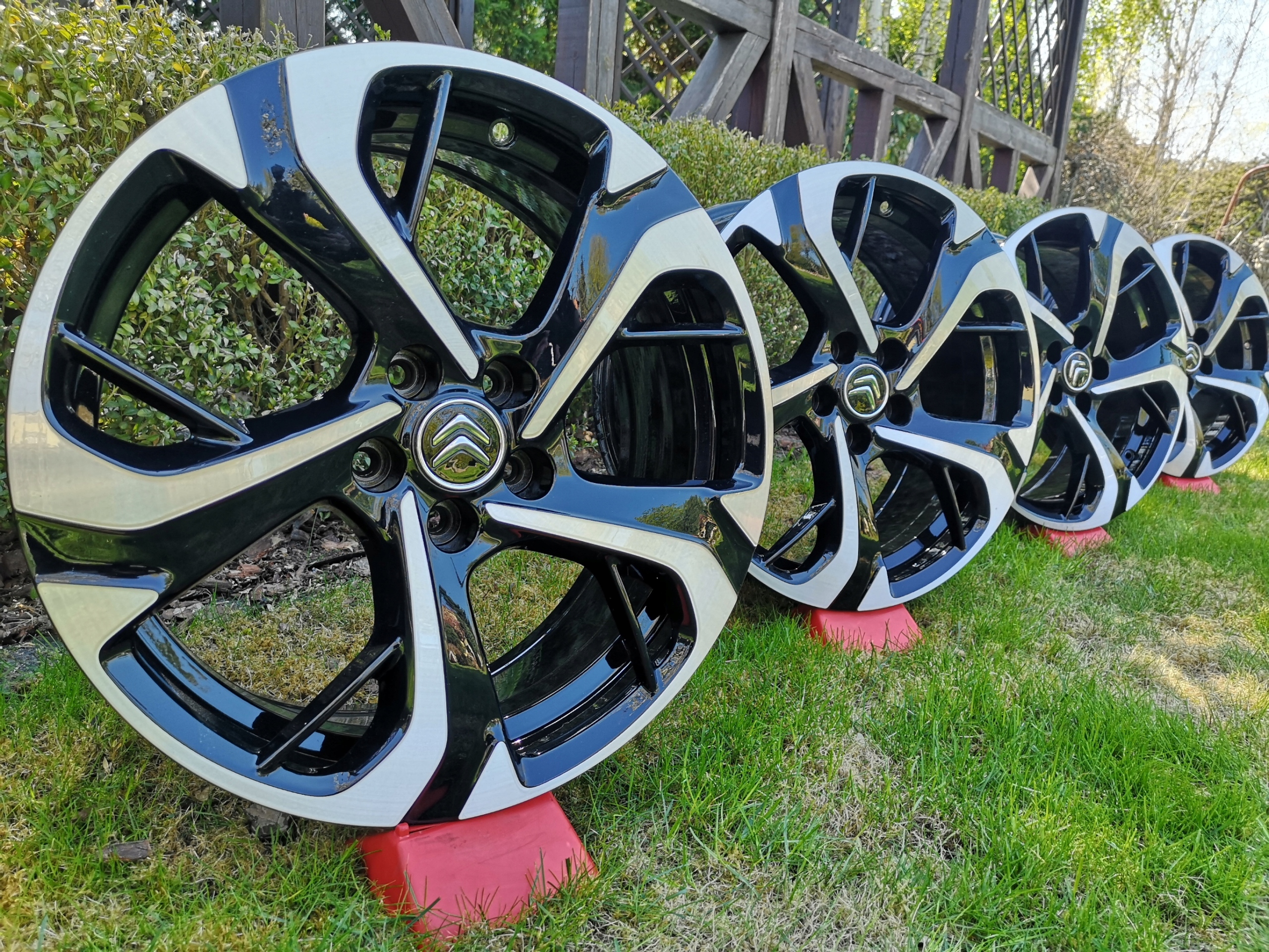 FELGI CITROEN C5 C6 DS5 DS7 7,5x18 ET46