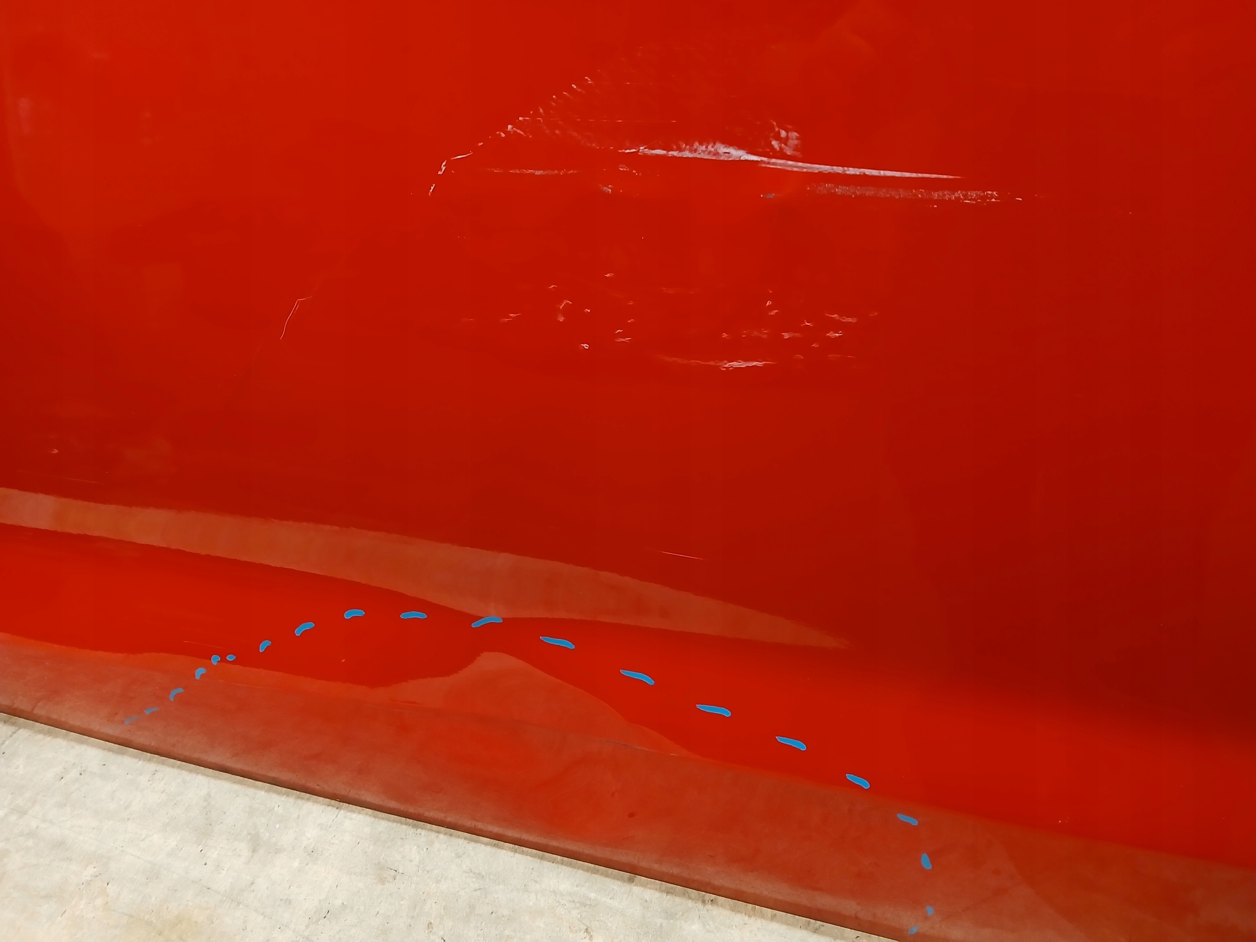 Tür vorne links FORD B MAX