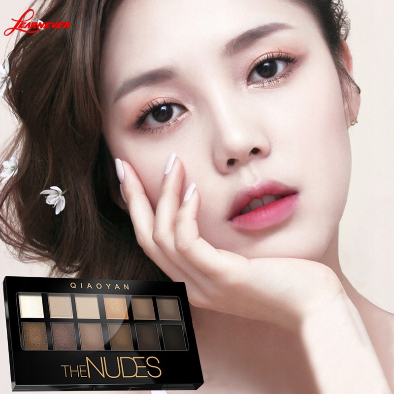 12 Colors Makeup Palette Nude Eyeshadow Palet Marka bez marki
