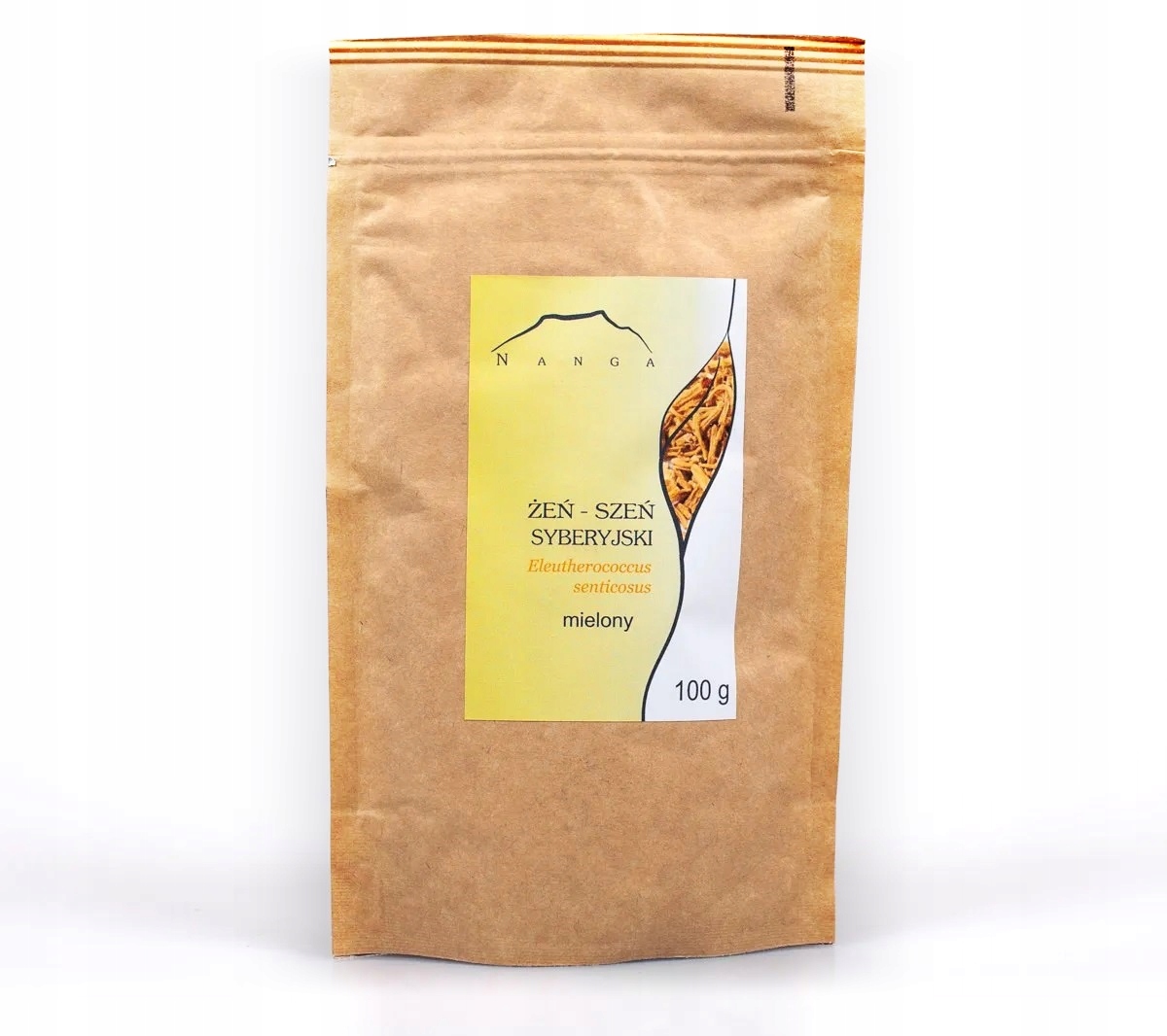 

Nanga Żeń Szeń Syberyjski korzeń mielony 100g