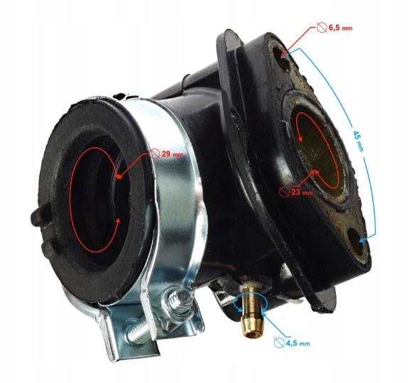 KSSMIK015 - Всмоктуючий патрубок ATV Mikilon