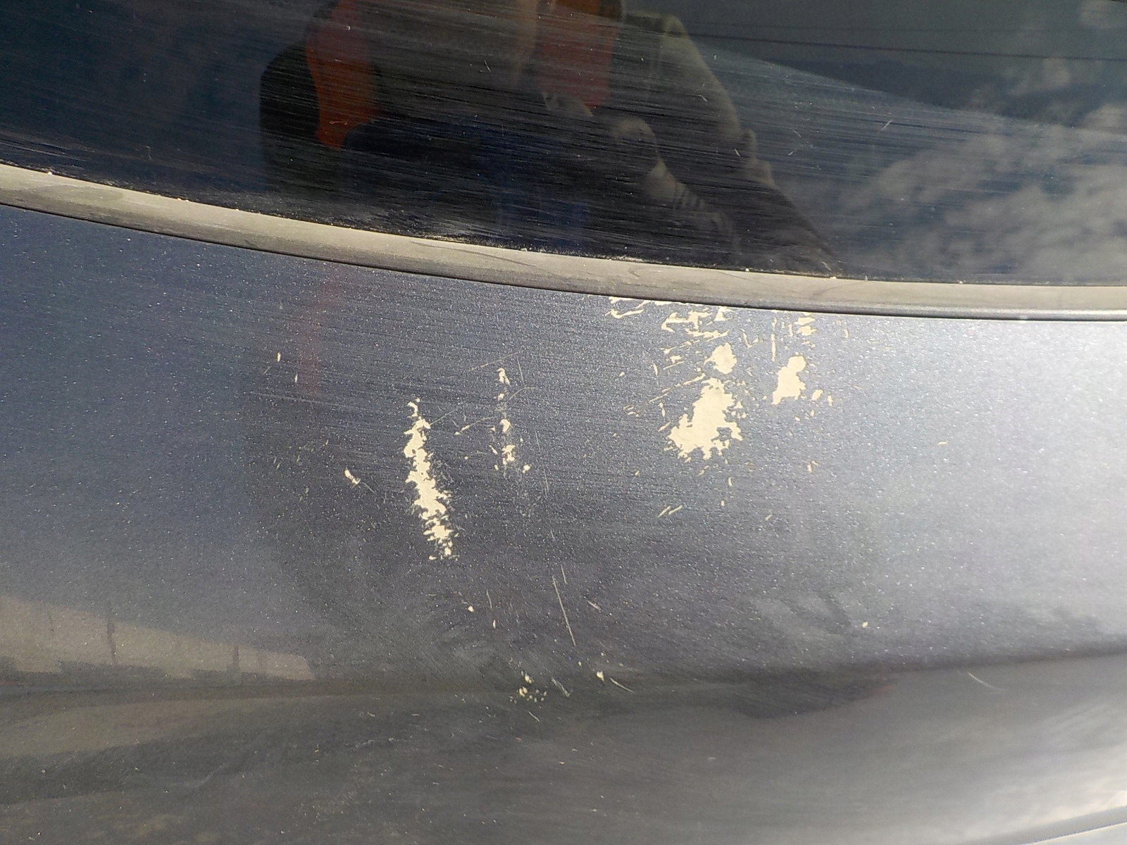 481 MAZDA 6 III GJ KOMBI boot door rear