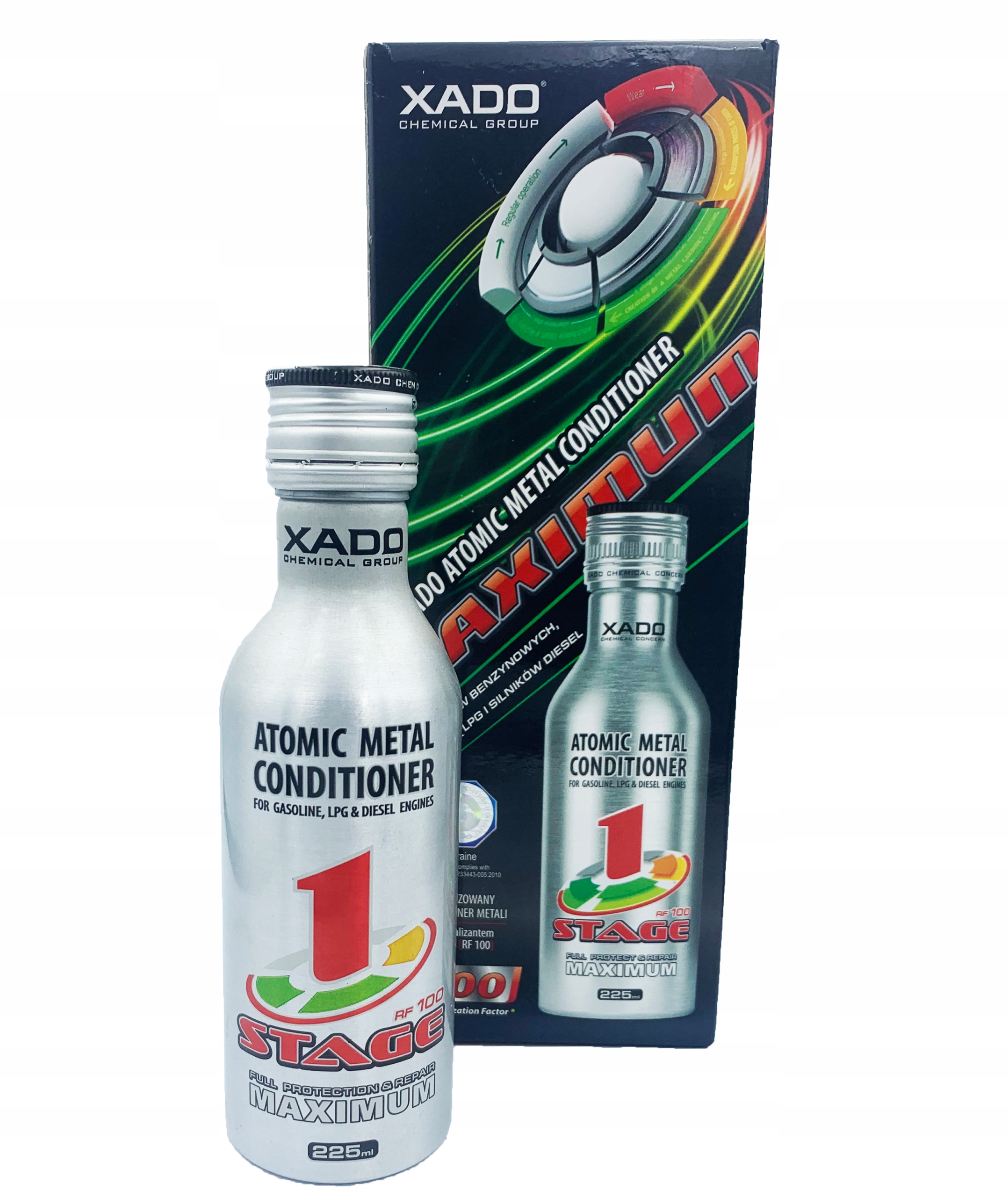 XADO 1 Stage Maximum do silnika Rewitalizant 225ml Producent Xado