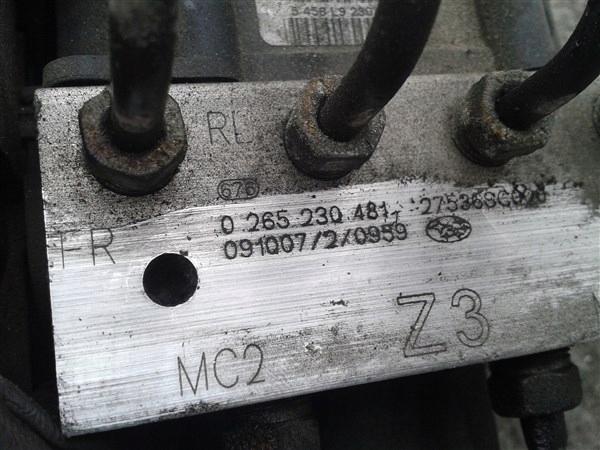насос ABS subaru Forester III 2.0 d 0265230481