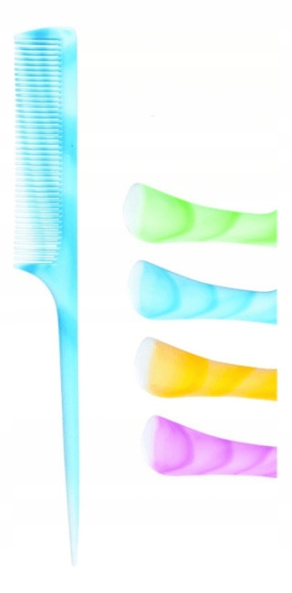 

Top Choice Grzebień do włosów Mix kolorów (60441)