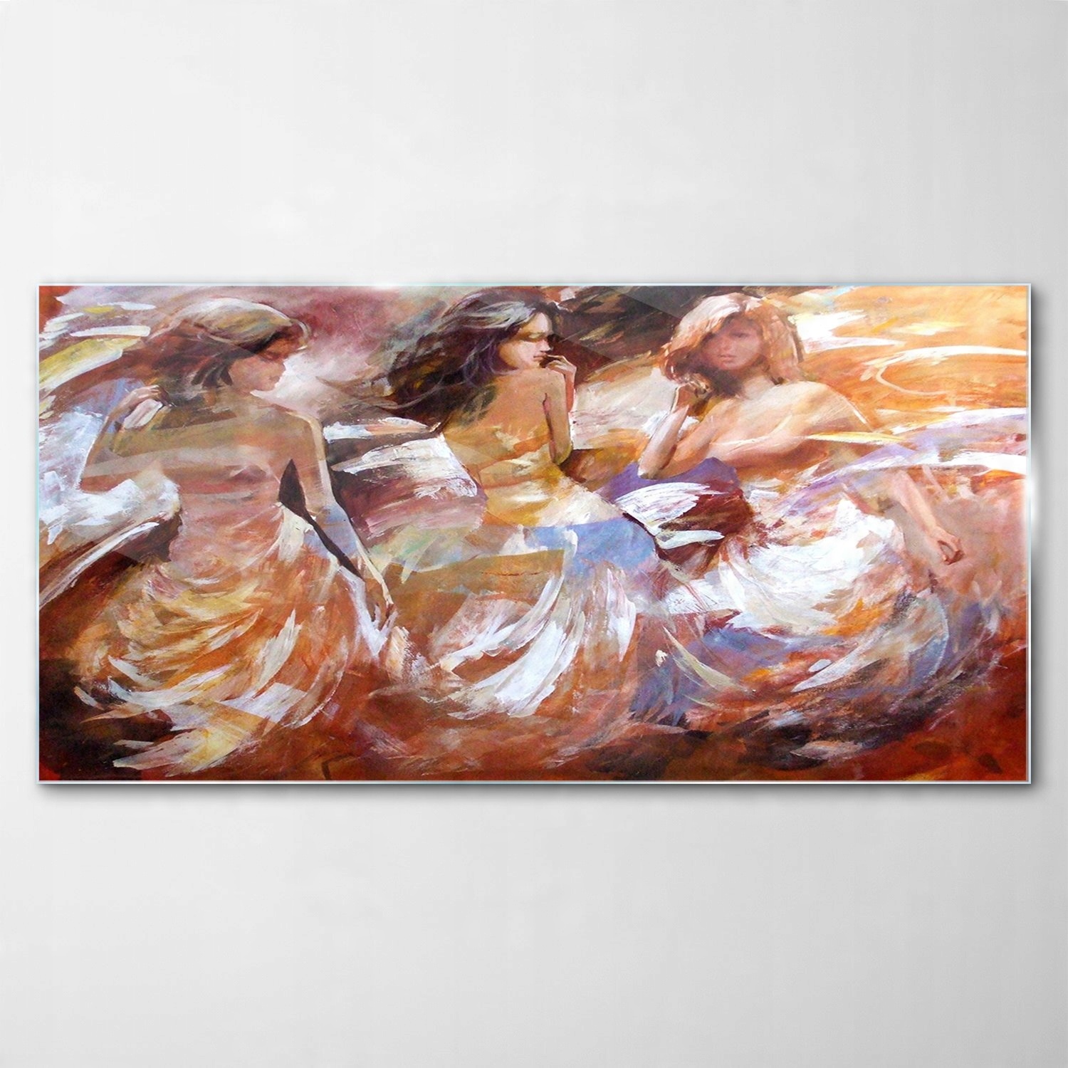 

Hartowany Obraz Szklany Kobiety Art Sztuka 120x60