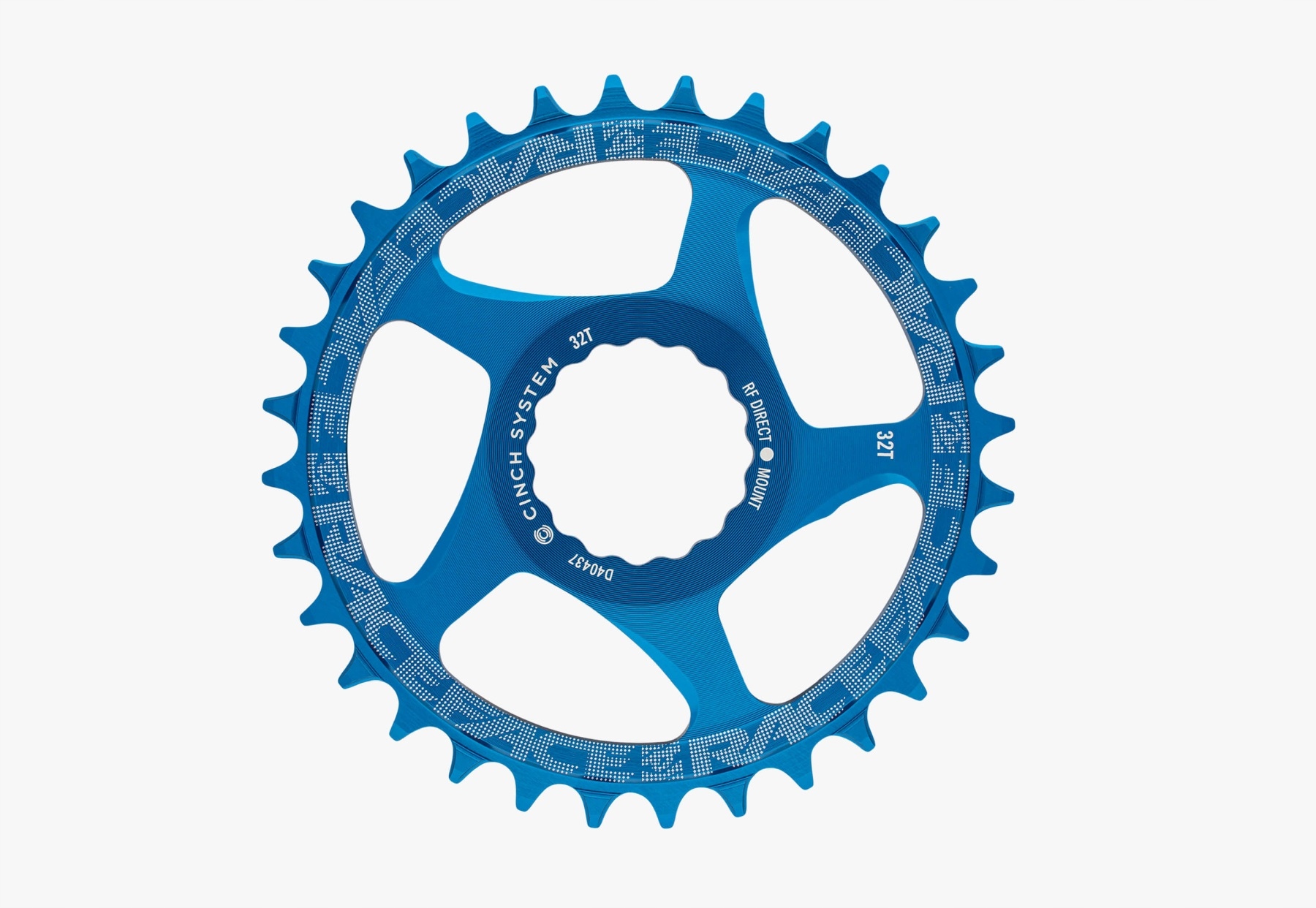 Zębatka Race Face Cinch 30T Blue
