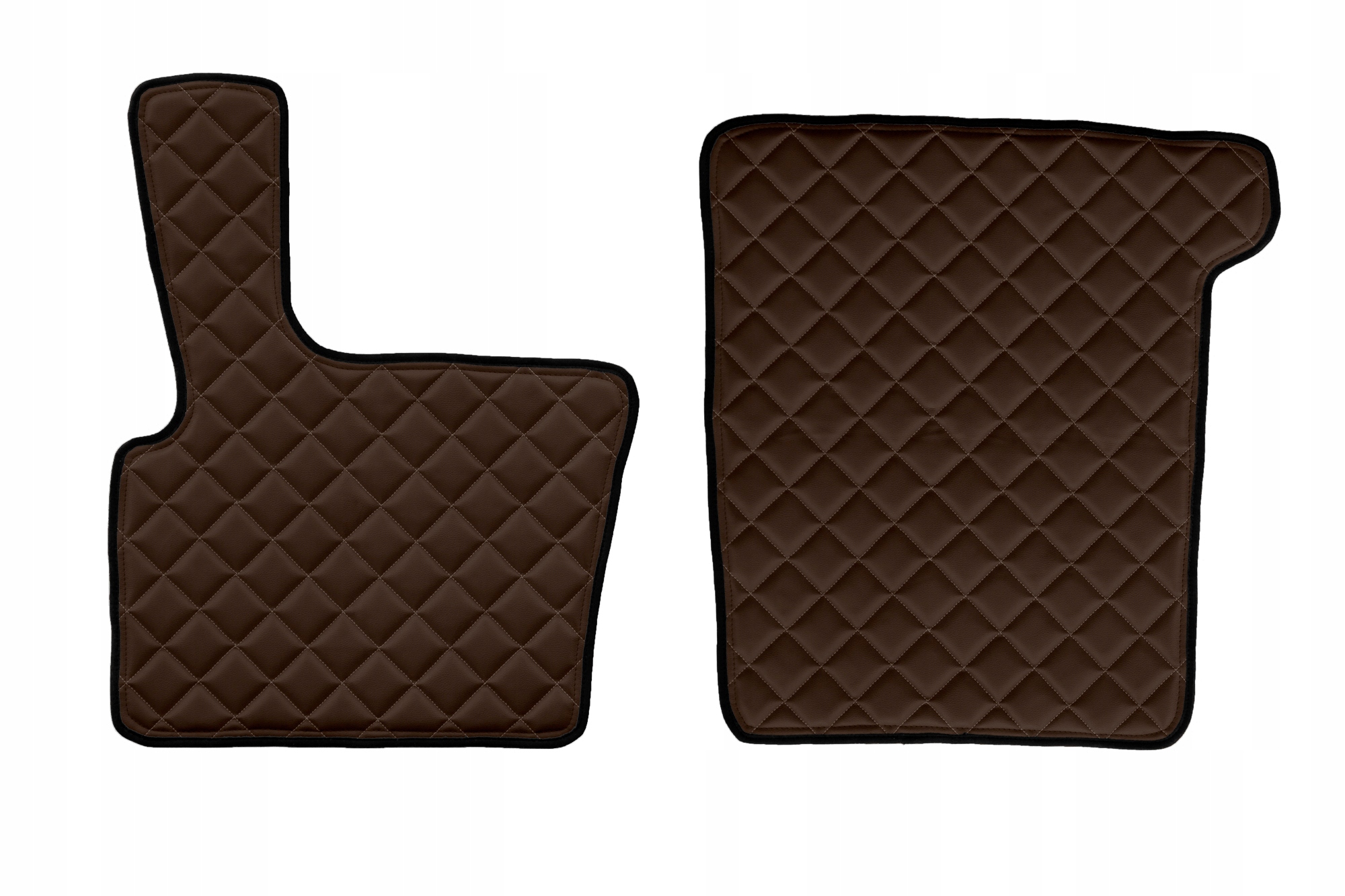 Koberce Tir Daf Xf 95 pod nohy z eko-kůže