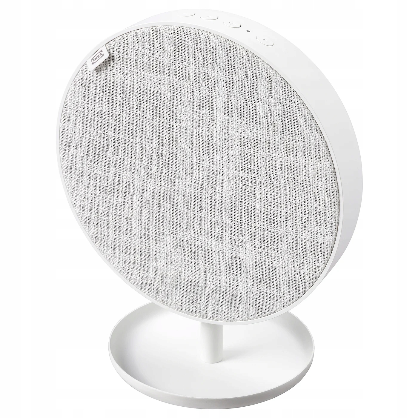 Ikea Solskydd głośnik Bluetooth przenośny 19 cm biały