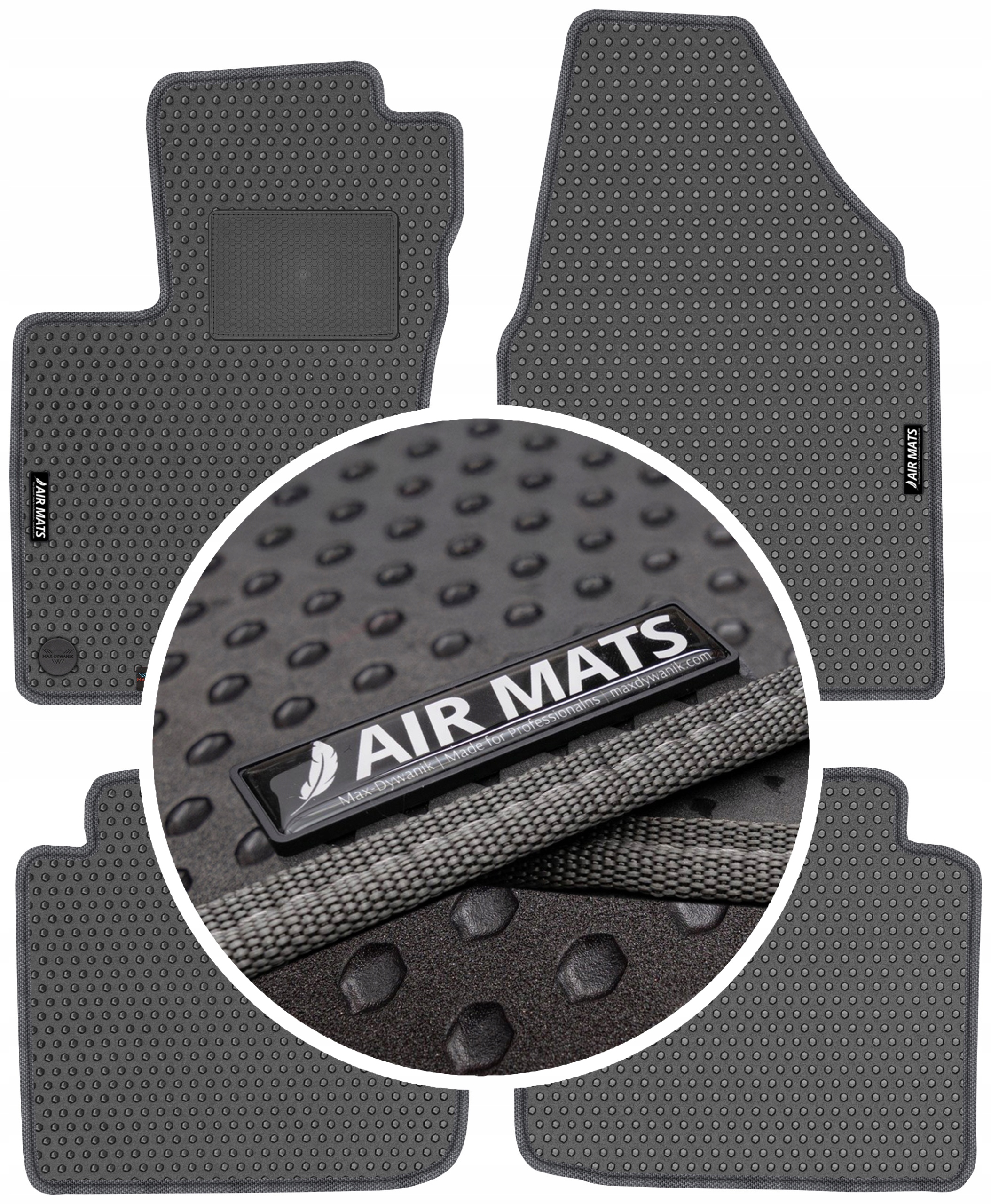 Nissan Qashqai +2 5os 08-13 Koberce Air Mats do auta