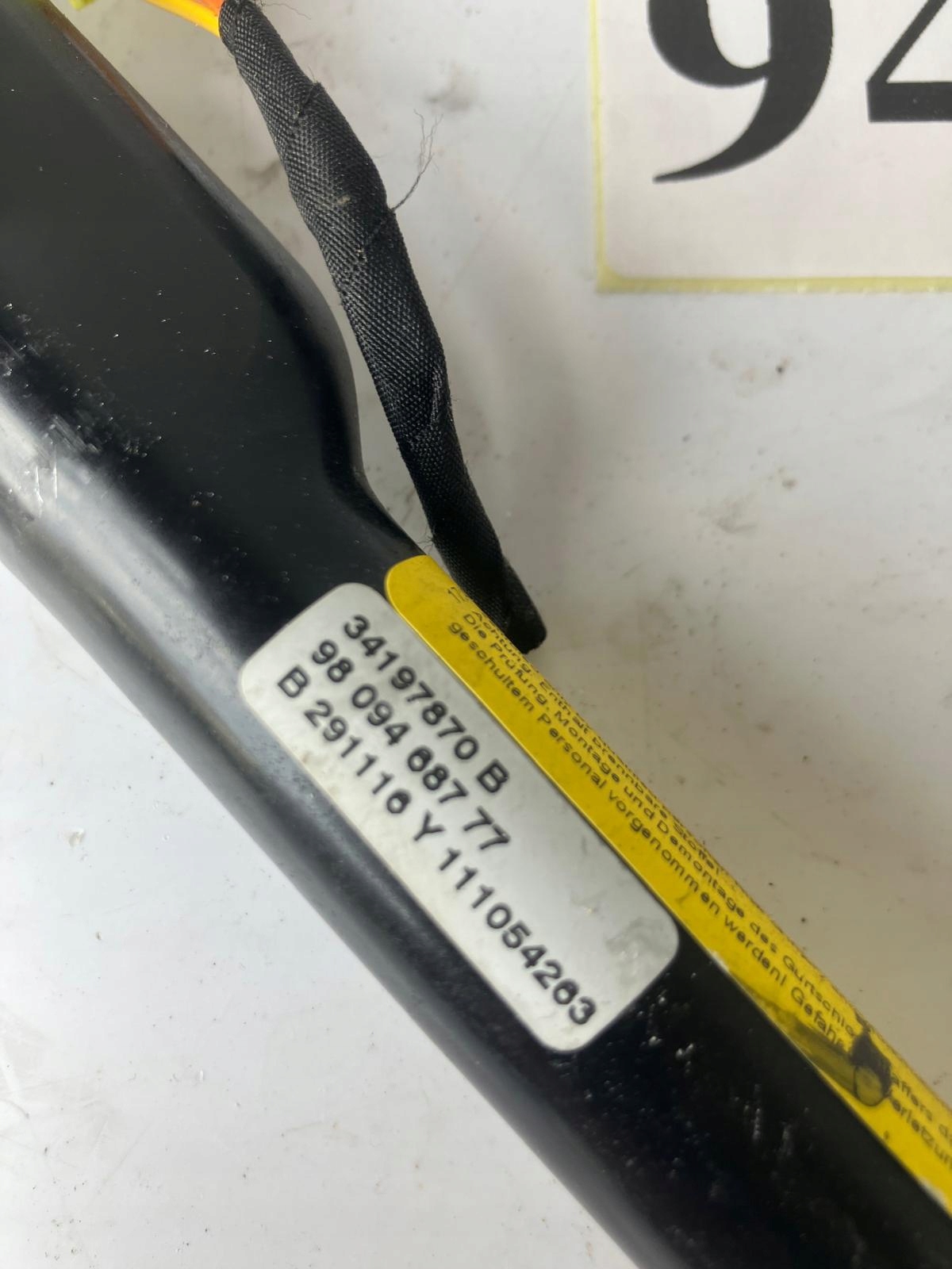 adjuster switch supports right front PEUGEOT 3008 II 9809468777