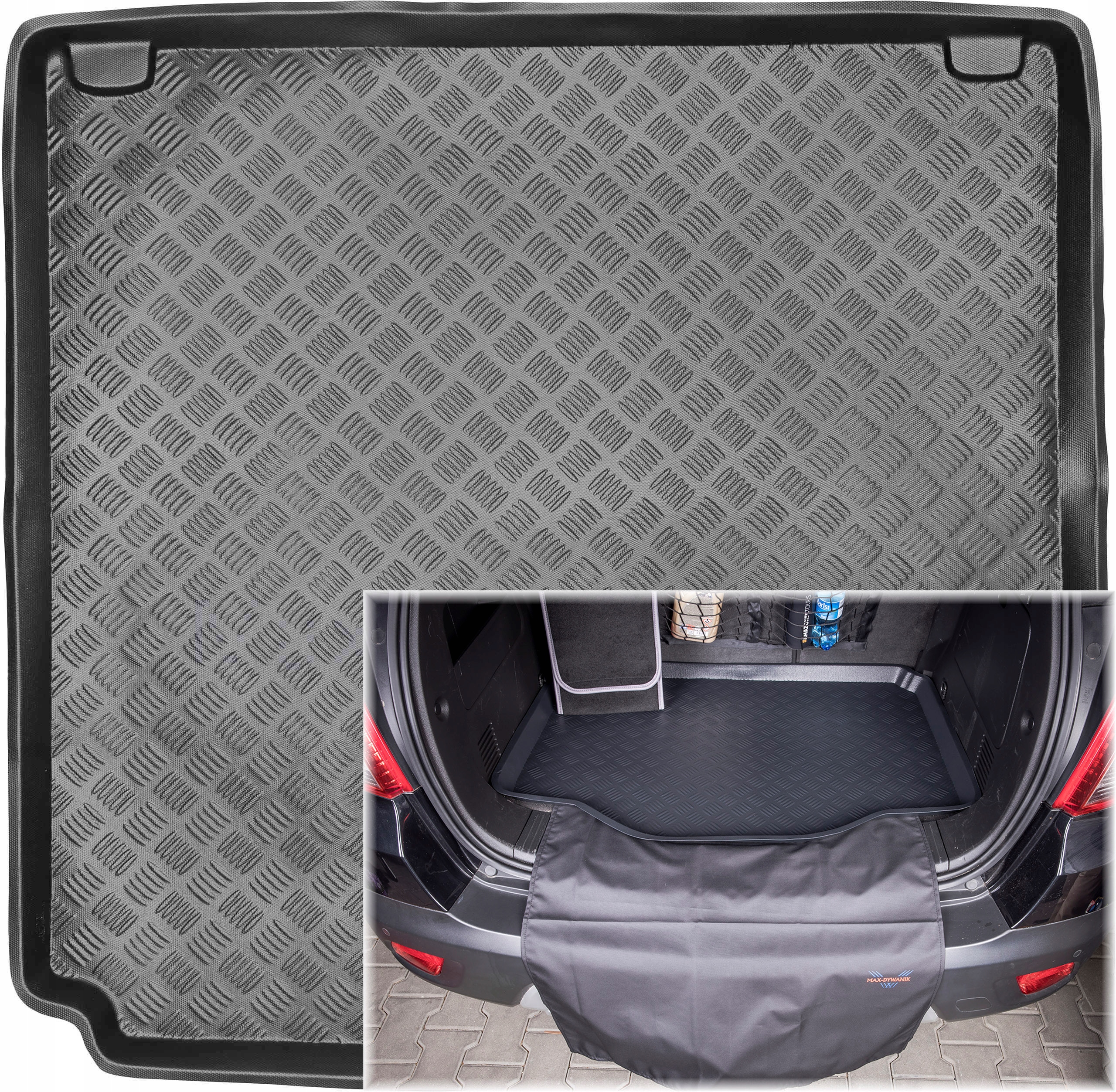 Bmw 5 E39 Kombi 1997-2004 Rohož do kufru krytka MultiProtector