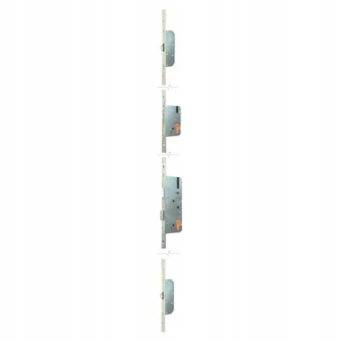 Vícebodový zapuštěný zámek Lob (zdl) 2 hákový pro dveře ZDL200H03