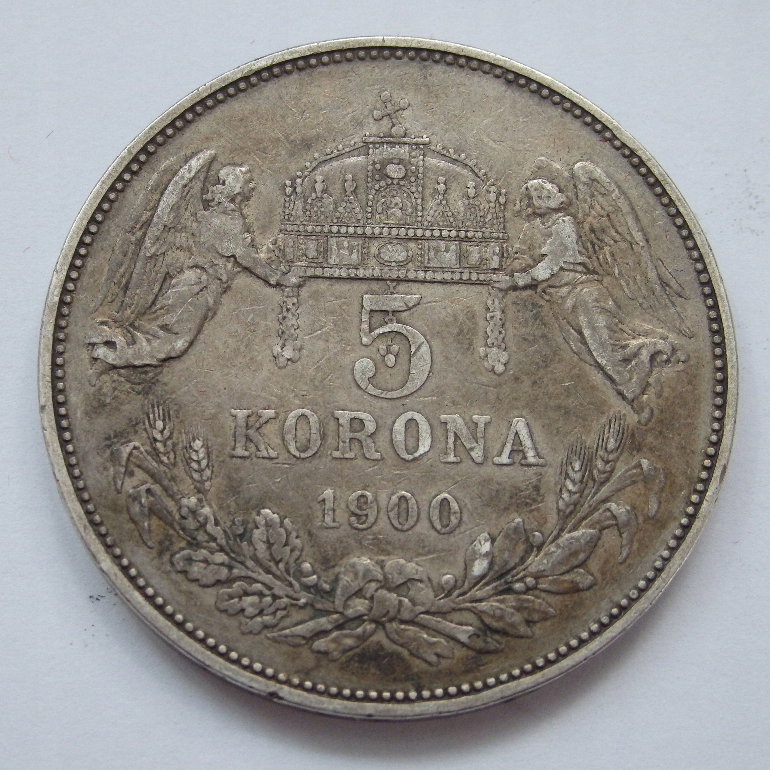 5 Koron, Austro-Węgry, 1900r. M3307