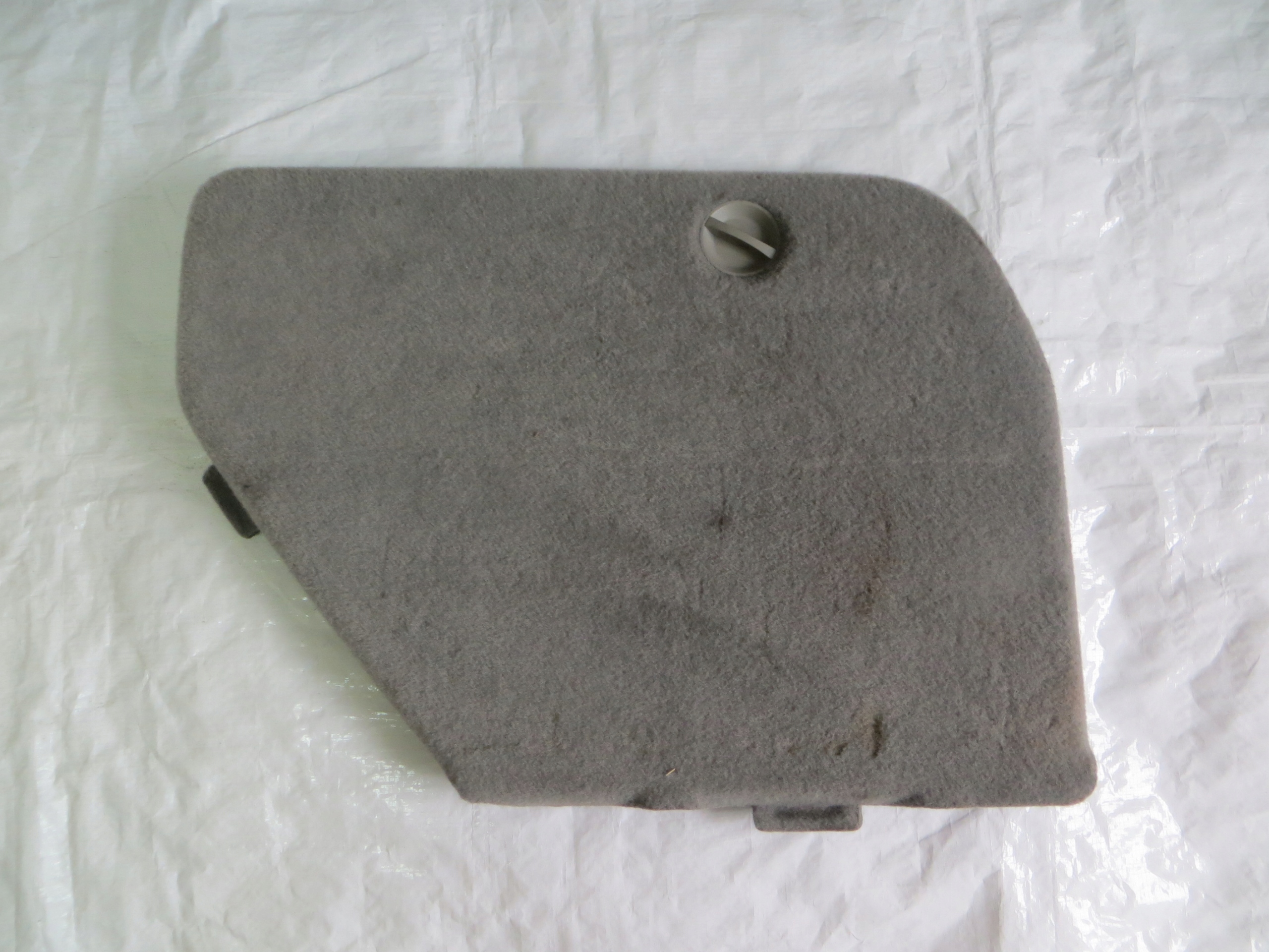 96819287ZW - CITROEN C5 III Универсал ящик для хранения крышка багажника