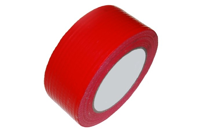 

Taśma Naprawcza Uniwersalna Duct Tape Red 48MM/50M