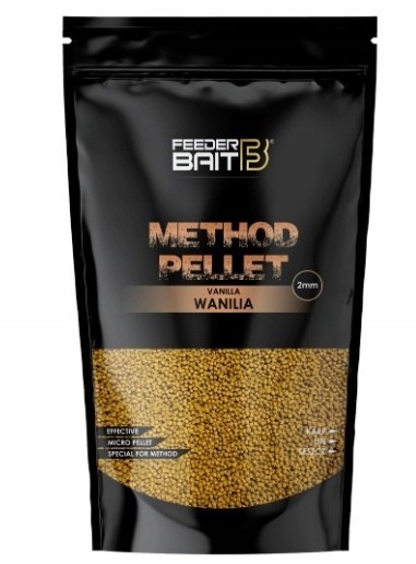 Pellet Feeder Bait Wanilia 2mm 800g
