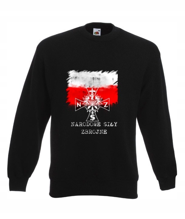 

Bluza Oversize Patriotyczne Żołnierz