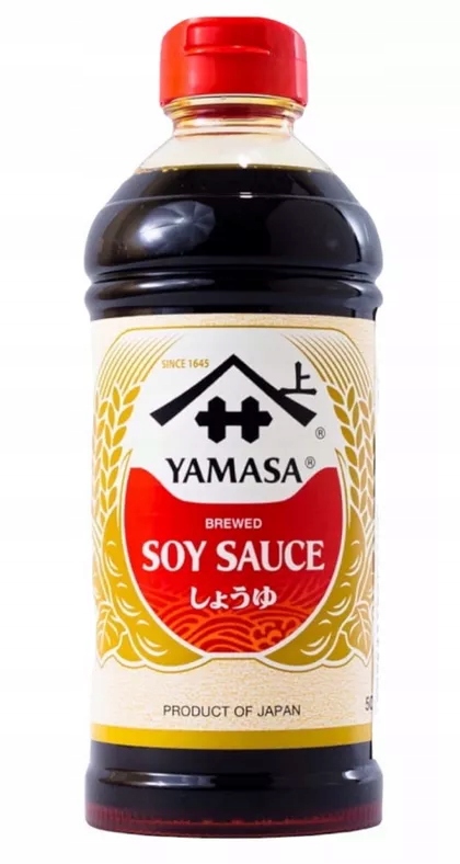 

Sos sojowy Yamasa 500ml Koikuchi Shoyu