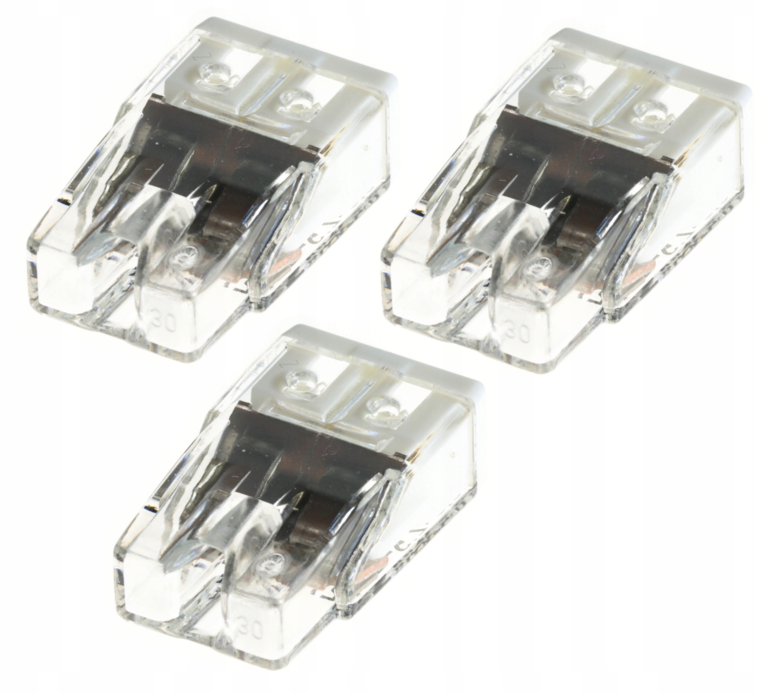 

szybko złączka Wago 2x 0,5 1 1,5 2,5 2273-202 3szt