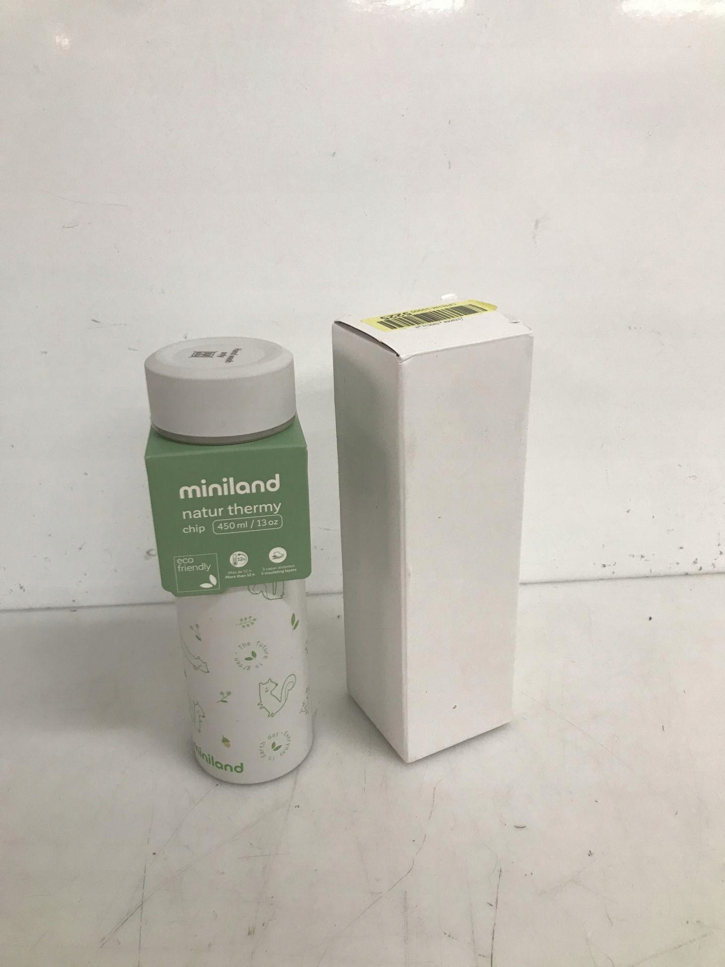 Termos na napoje Miniland Wiewiórka 450 ml beżowy Marka Miniland