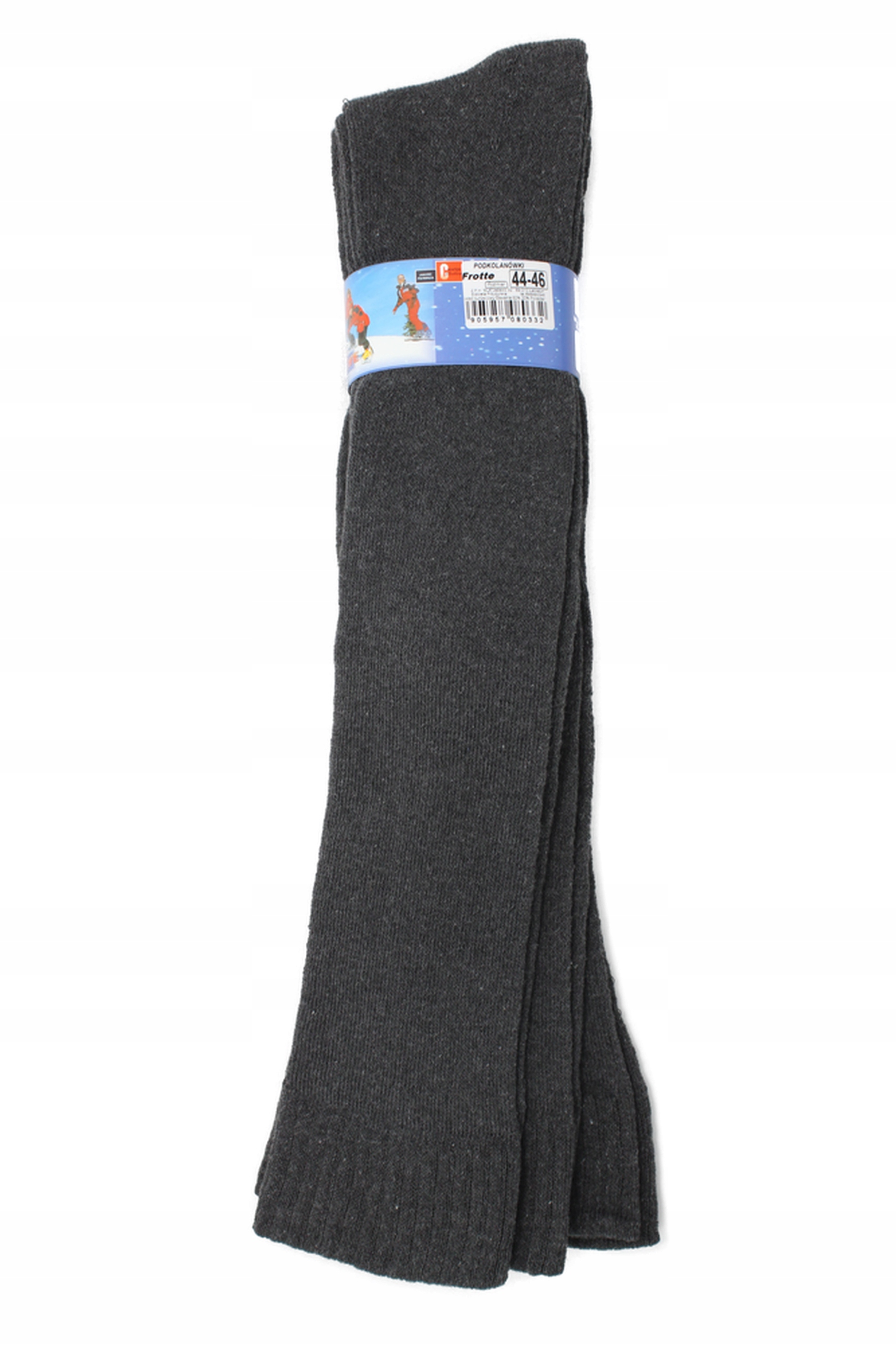 

3X Podkolanówki ciepłe bawełniane frotte 44/46