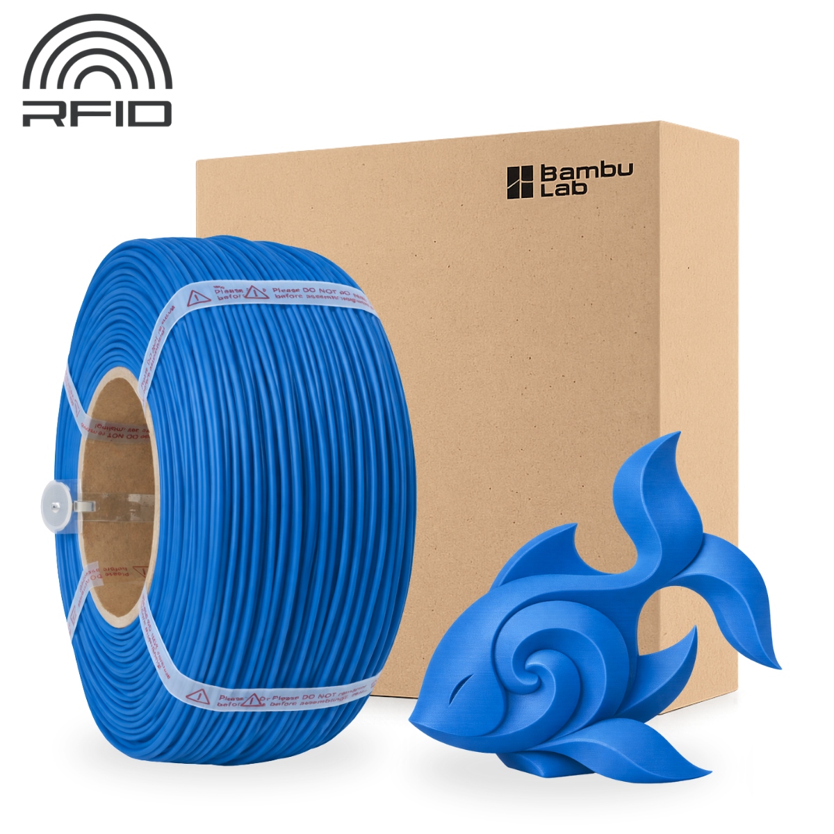 Filament PLA Bambu Lab 1,75 mm 1000 g niebieski
