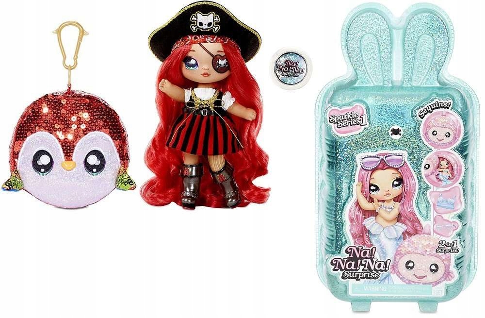 

Na! Na! Na! Surprise 2w1 Lalka Piratka