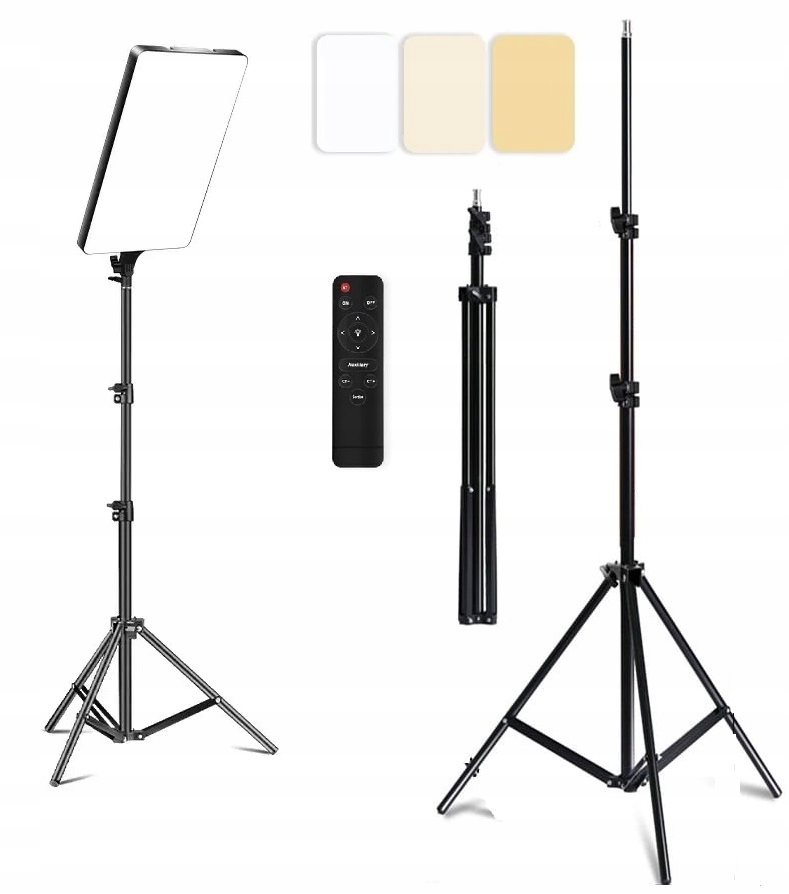 Lampa Kosmetyczna Led 80W 700LED Panel Led Statyw Studyjna Fotografii