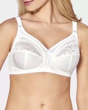Podprsenka Claudette 104 N X Triumph bílá 85D