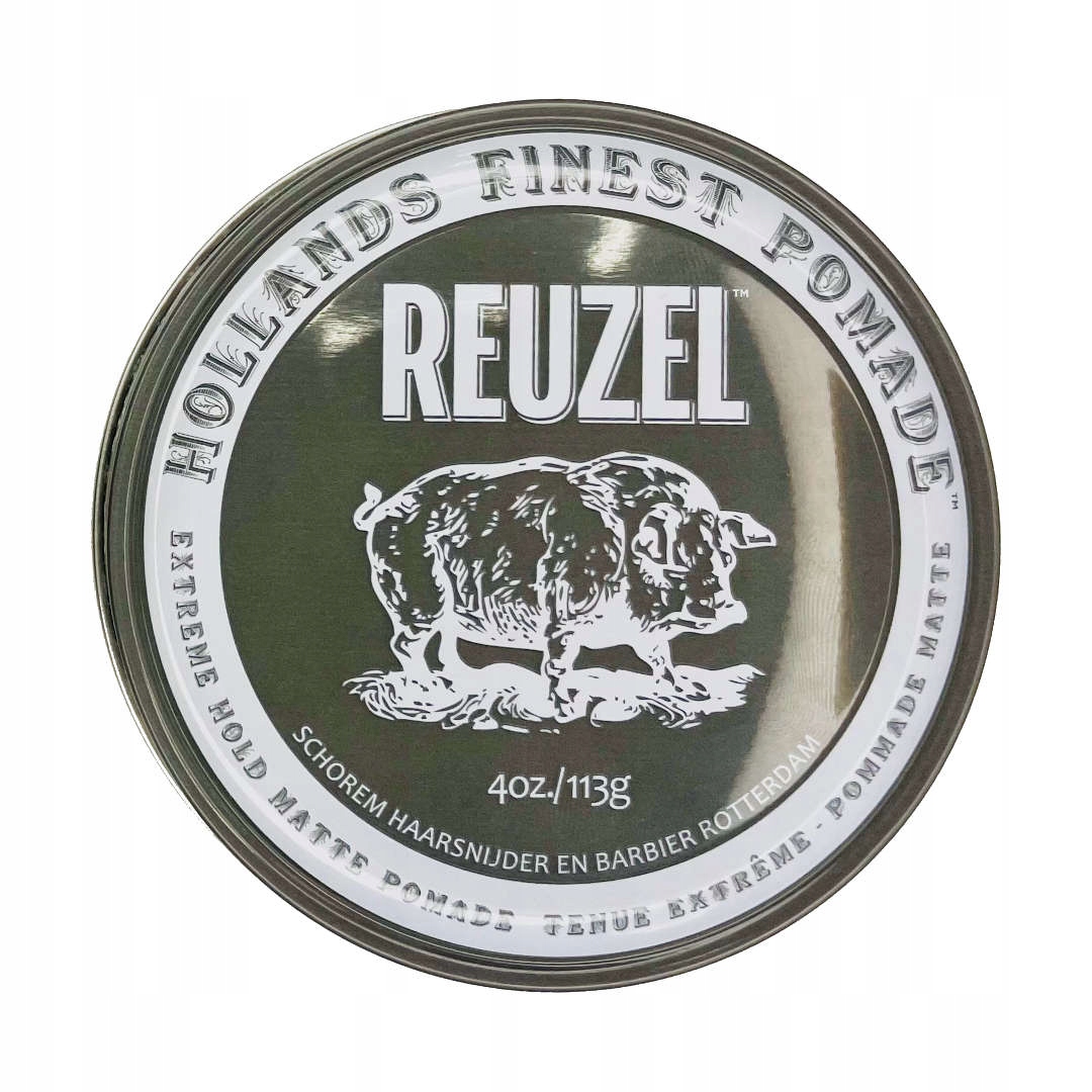 

Pomada Reuzel Extreme Hold Matte Pomade 113g