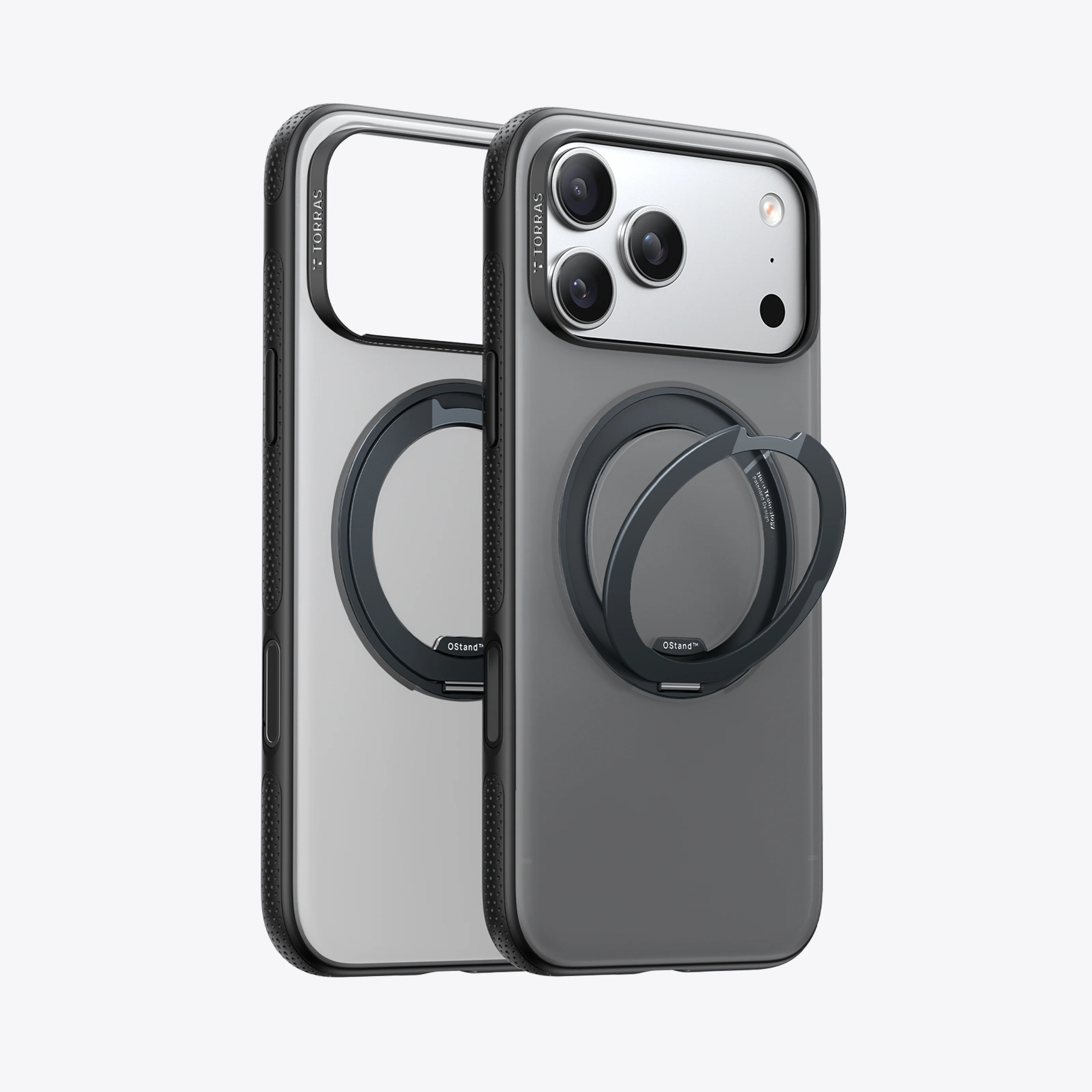 Torras Ostand Fitness MagSafe pouzdro kryt obal pro iPhone 17 Pro