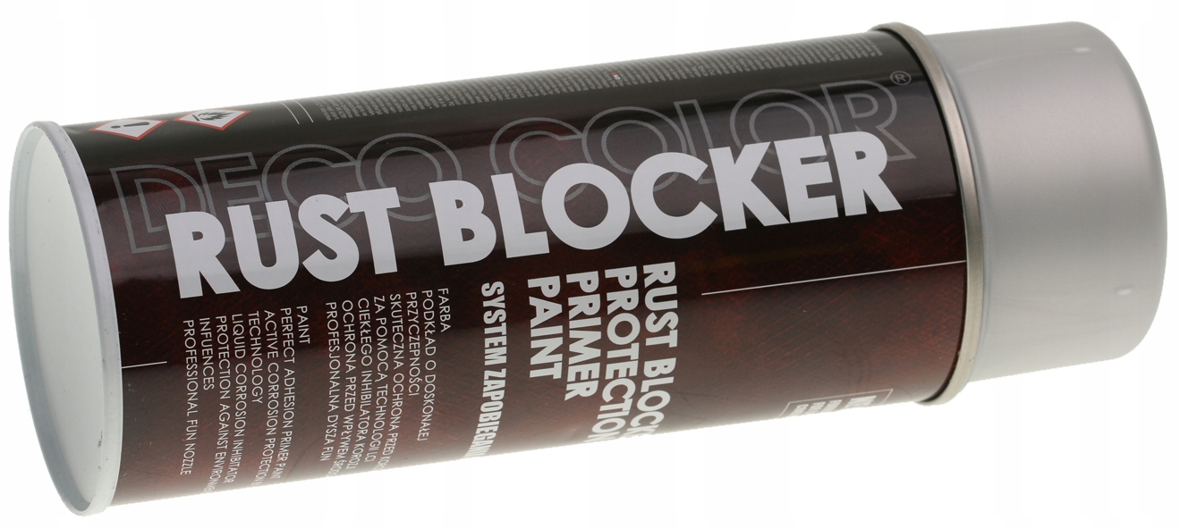 

Lakier Spray Na Rdzę 400 ml Ral 9006 Srebrny