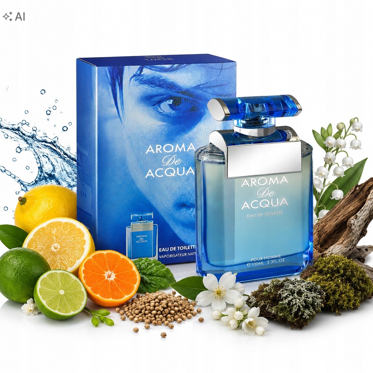 Oryginalne Perfumy Arabskie Emper Aroma De Acqua Edt+gratis!