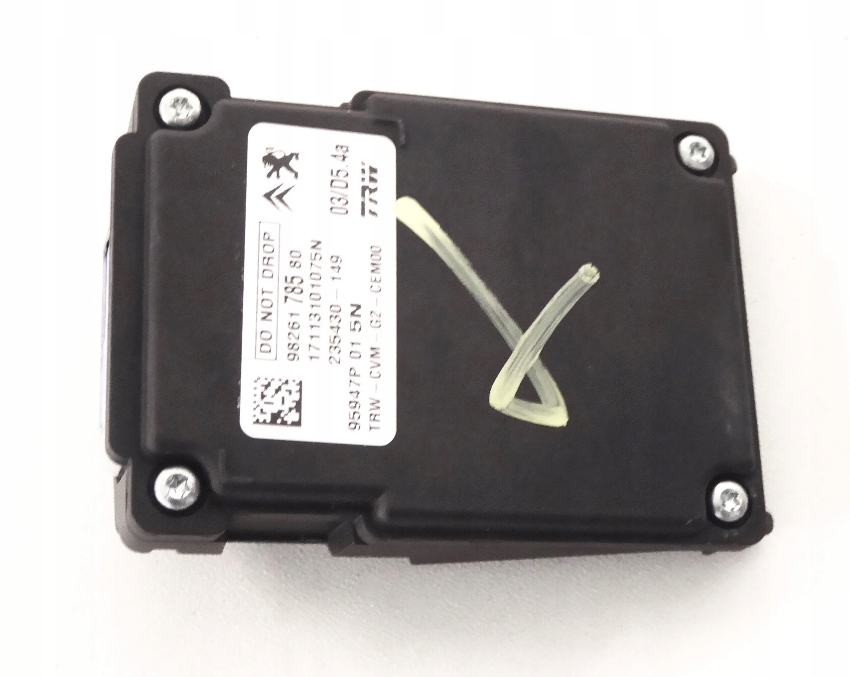 КАМЕРА 9826178580 OPEL CROSSLAND X