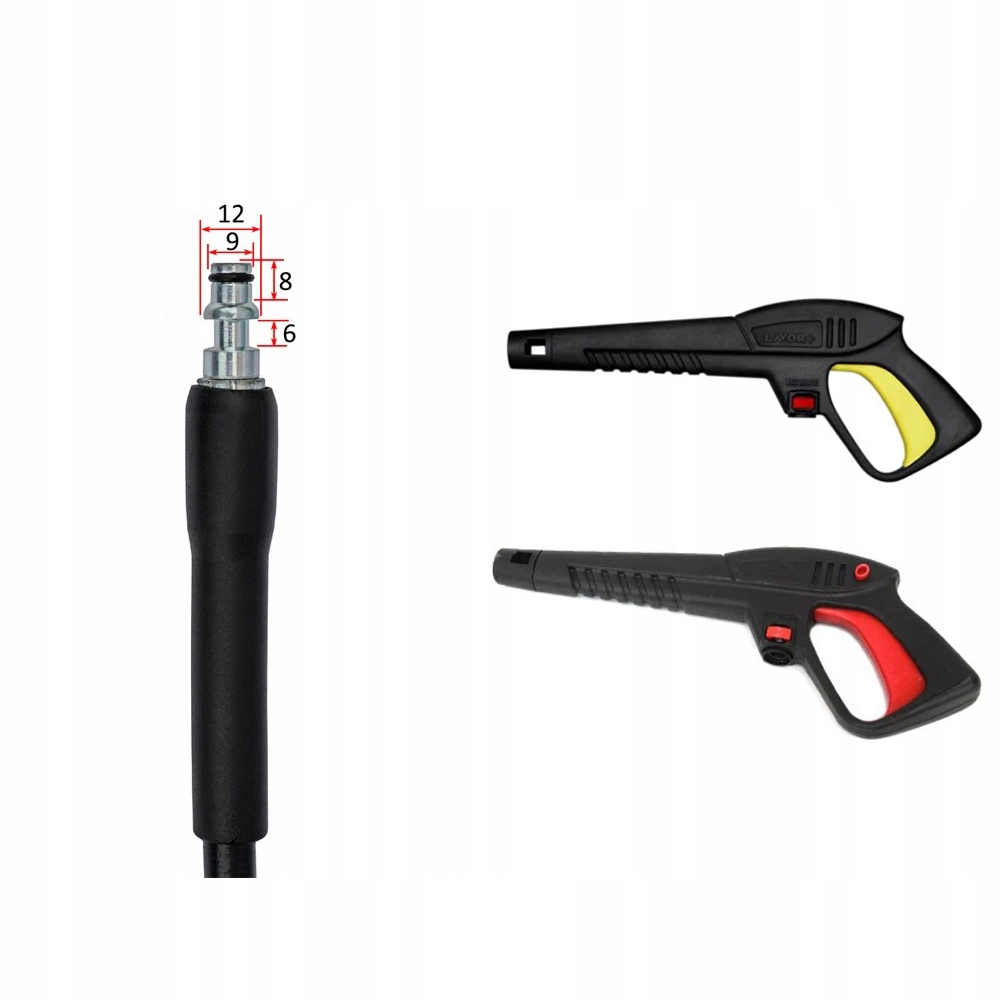 WĄŻ PRZEDŁUŻKA 10M CLICK QUICK CONNECT MYJKA LAVOR STM GALAXY PREDRATOR Stan opakowania oryginalne