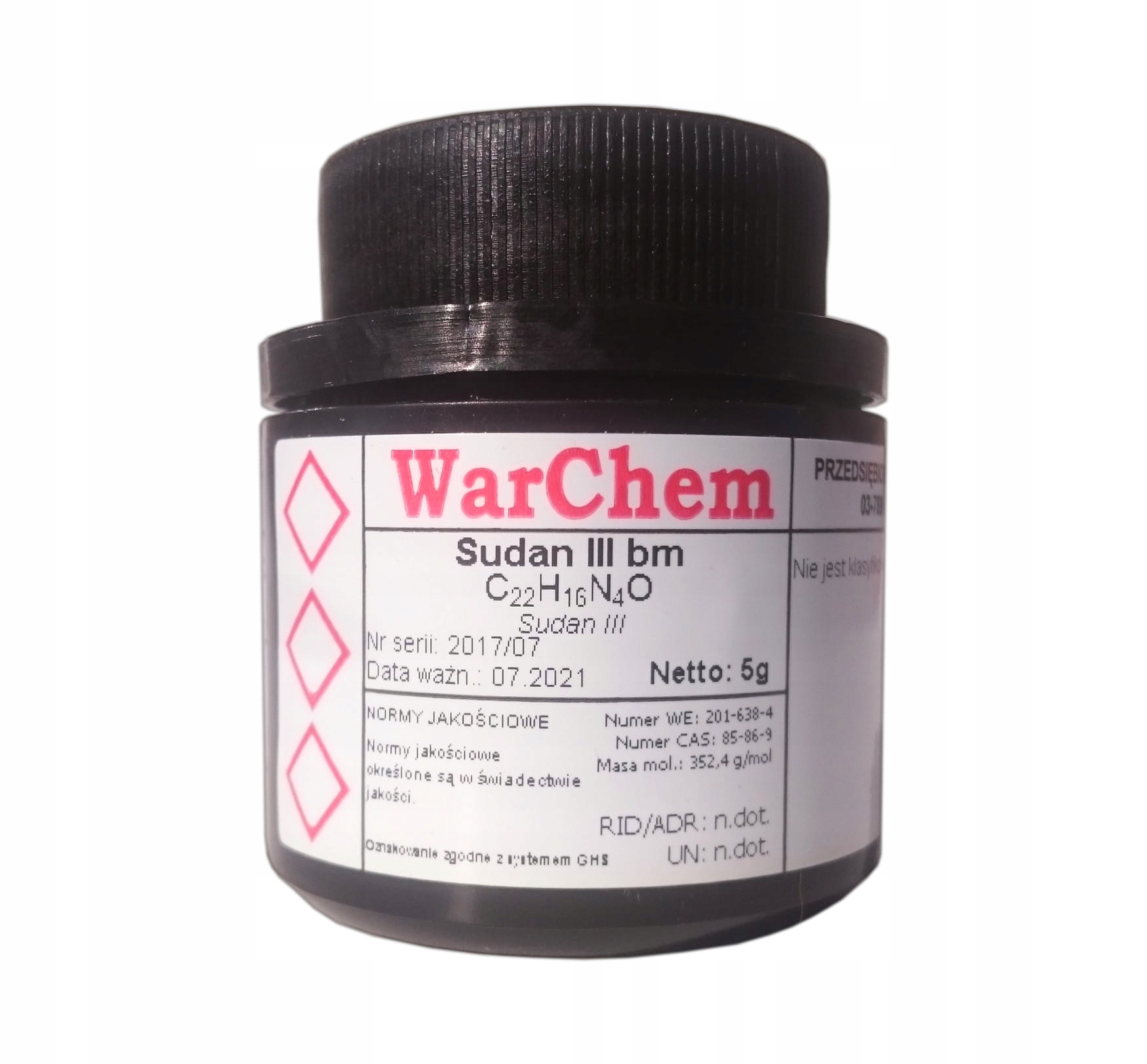 

Sudan III 5g Warchem [58192]