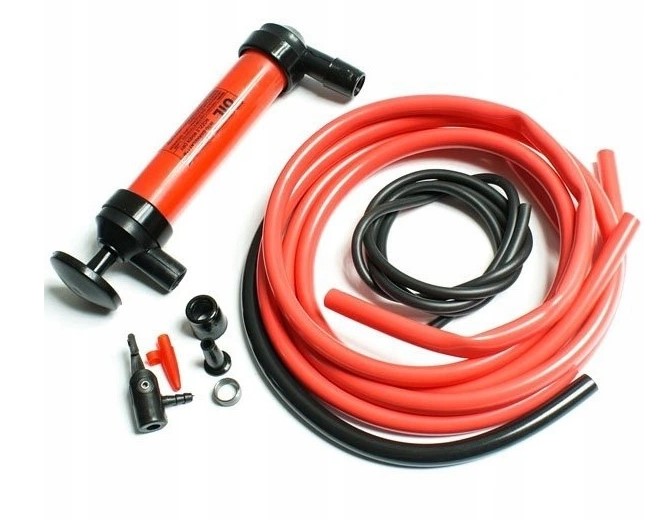 

Pompka Do Spuszczania Paliwa Oleju Wody Płynu 3W1