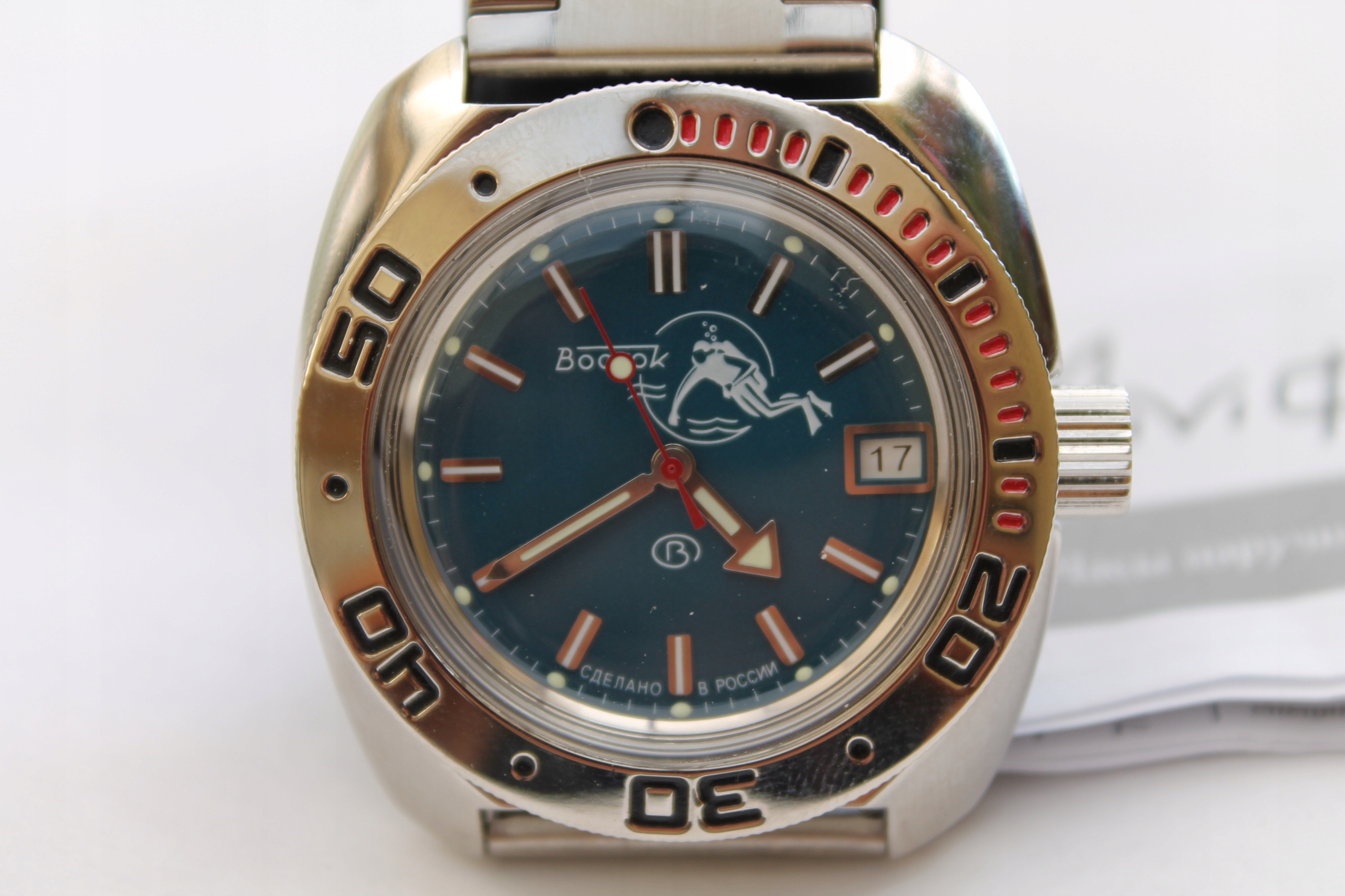 Wostok Vostok Amfibia 200 M Automat Nový 710059