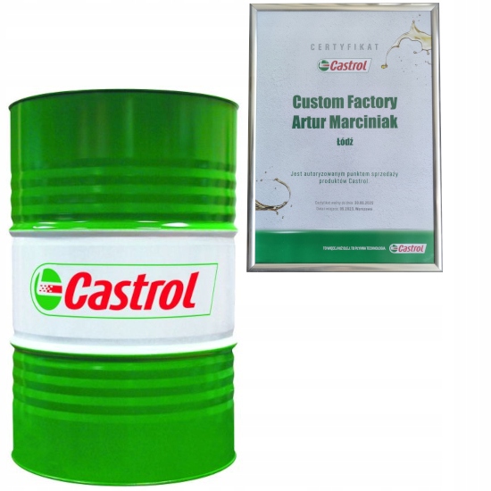 CASTROL GTX 5W30 C3 RENAULT RN17 OLEJ SILNIKOWY 60L