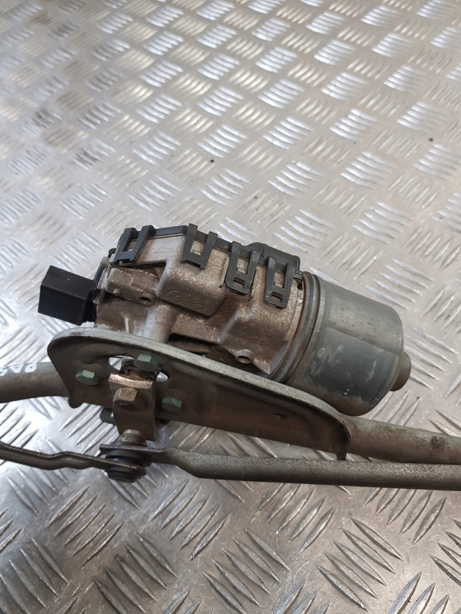 wiper mechanism front 3B1955113D VW PASSAT B5 FL 02R