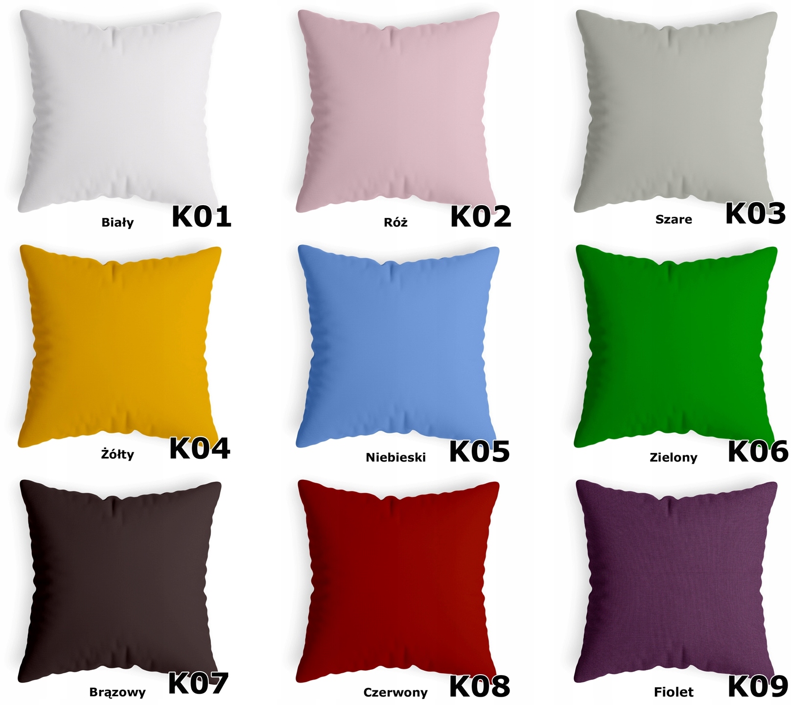 Poszewka na poduszkę - 70x80 - Duży Wybór EAN (GTIN) 5903726826082