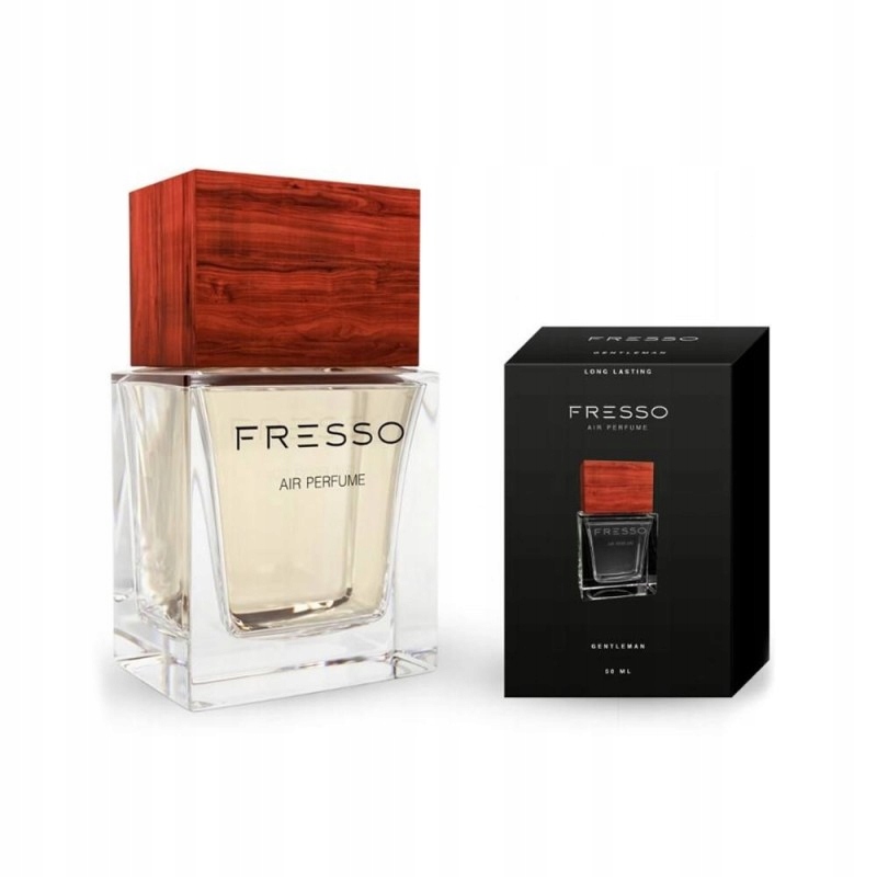 

Fresso Perfumy Samochodowe Gentelman Zapach