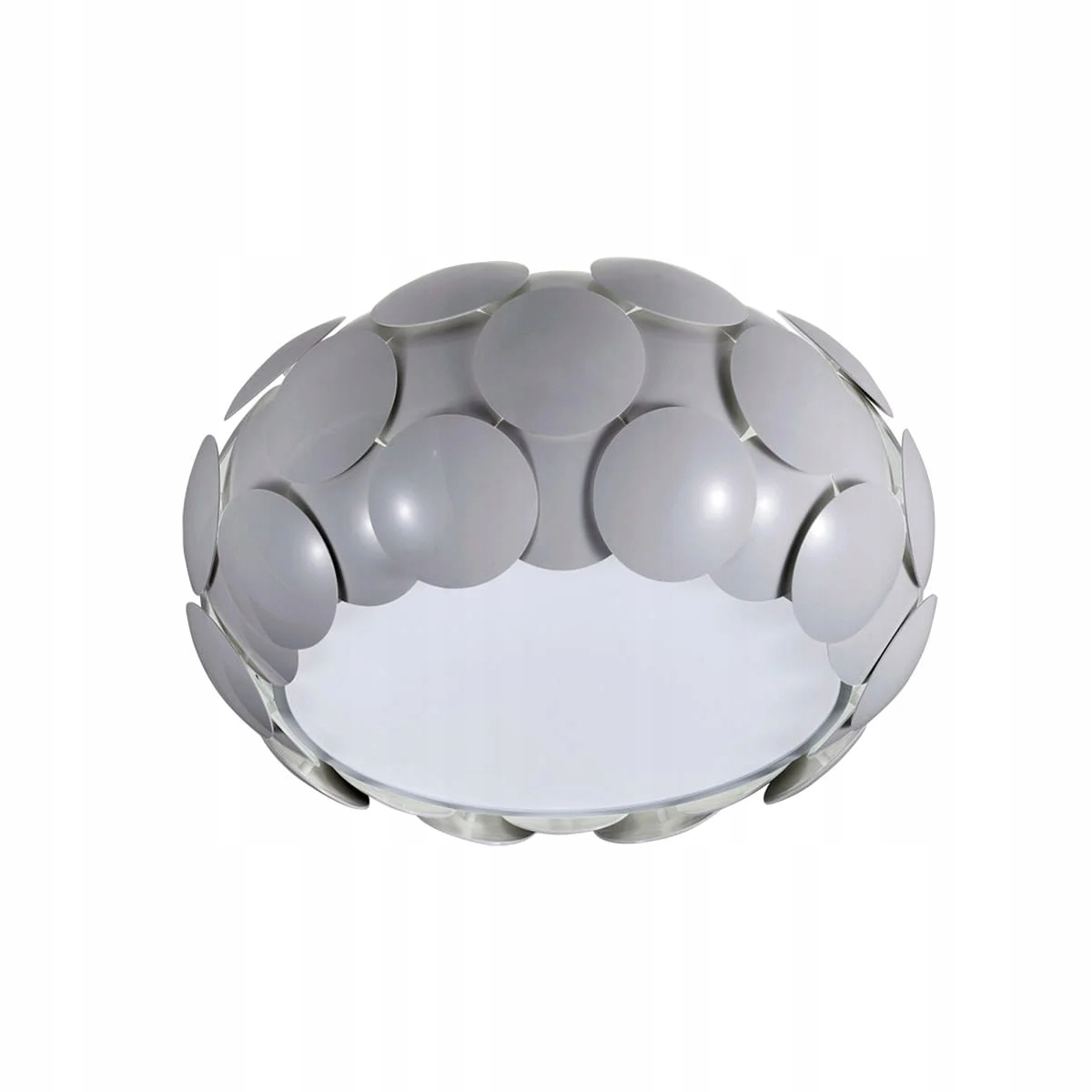 Stropné Svietidlo Led stropná guľa Italux moderná šedá