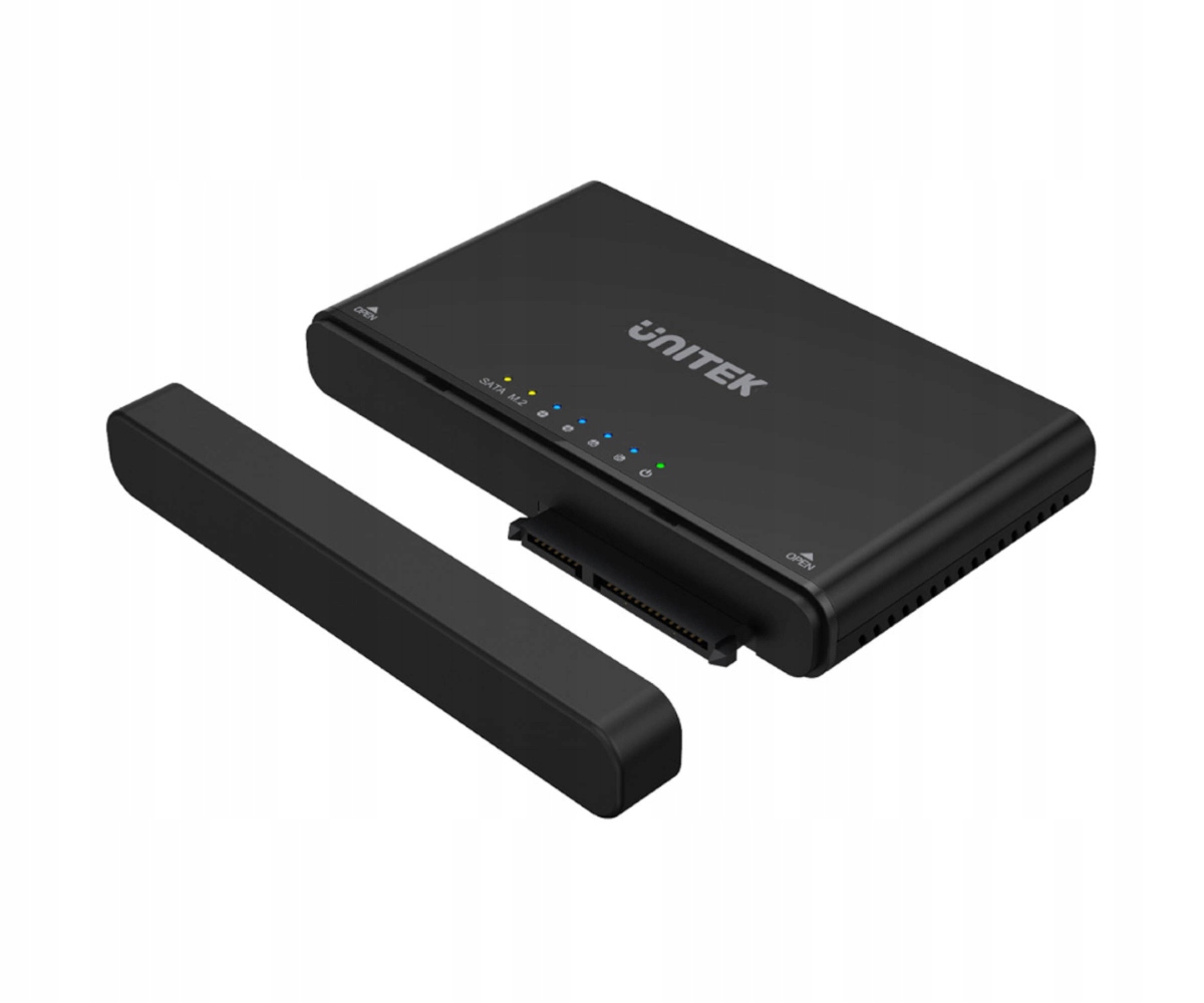 S1222A Unitek Puzdro USB-C-PCIe/NVMe M.2 Ssd Unitek S1222A
