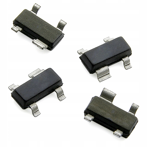 [200szt] BAT62 Diode 30V 20mA Schottky Dual