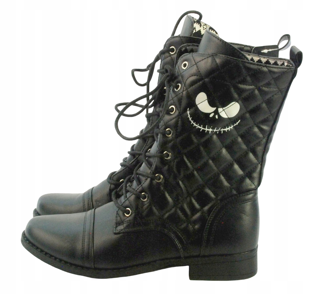 Dámské pro mládež kozačky Kanady Disney Městečko Halloween vel. 38