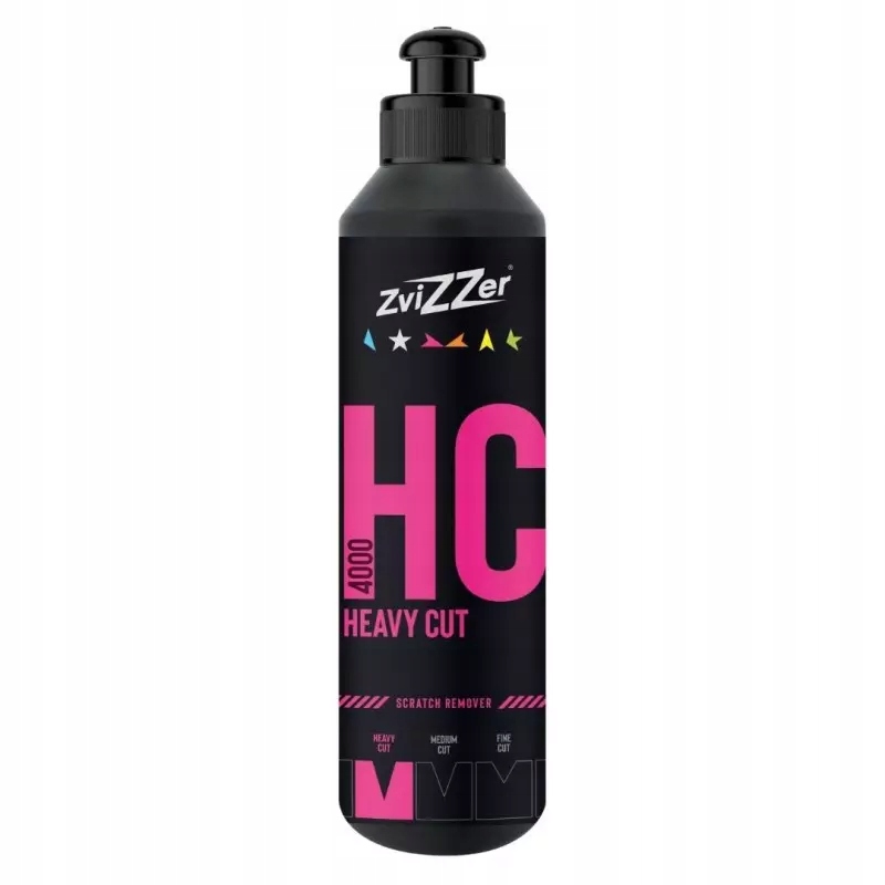 

ZviZZer HC4000 Red Heavy Cut 250ml